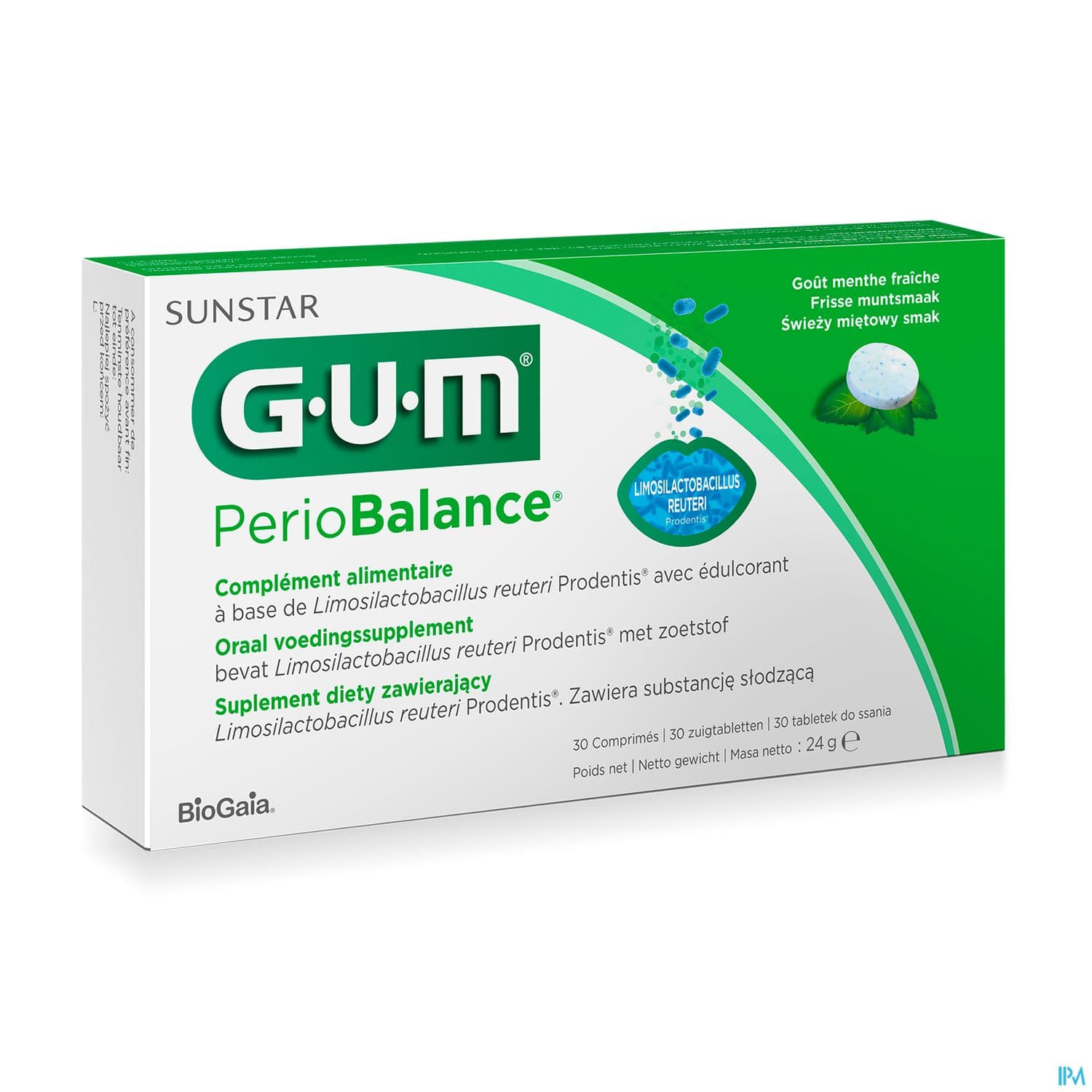 PERIOBALANCE PAST SUC MENTHE30