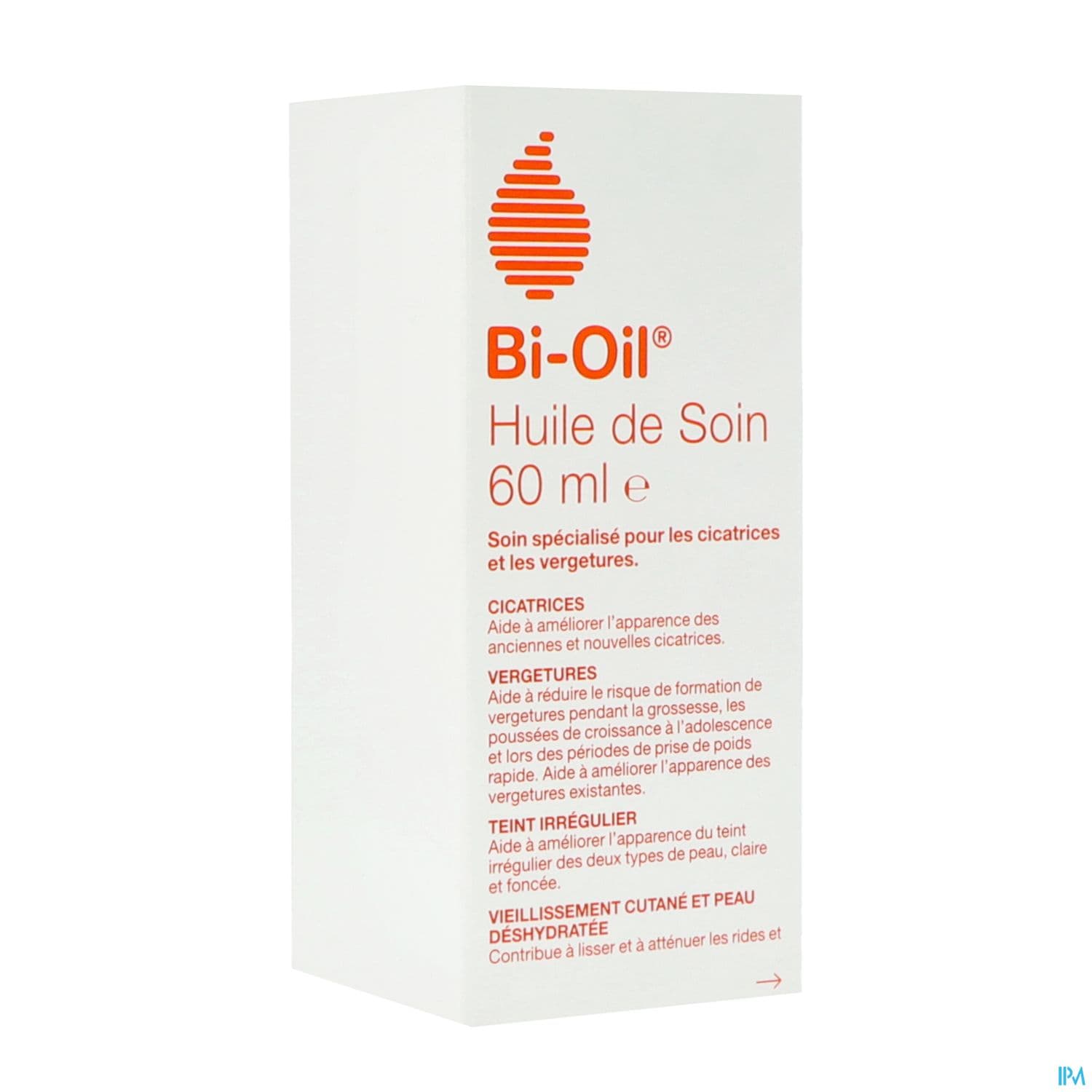 BIOIL SOIN PEAU CICA/VERG HLE 60ML