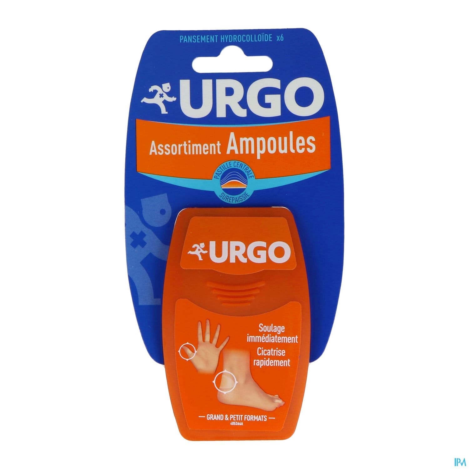Urgo Ampoules Assorti Pansement Surepais X6