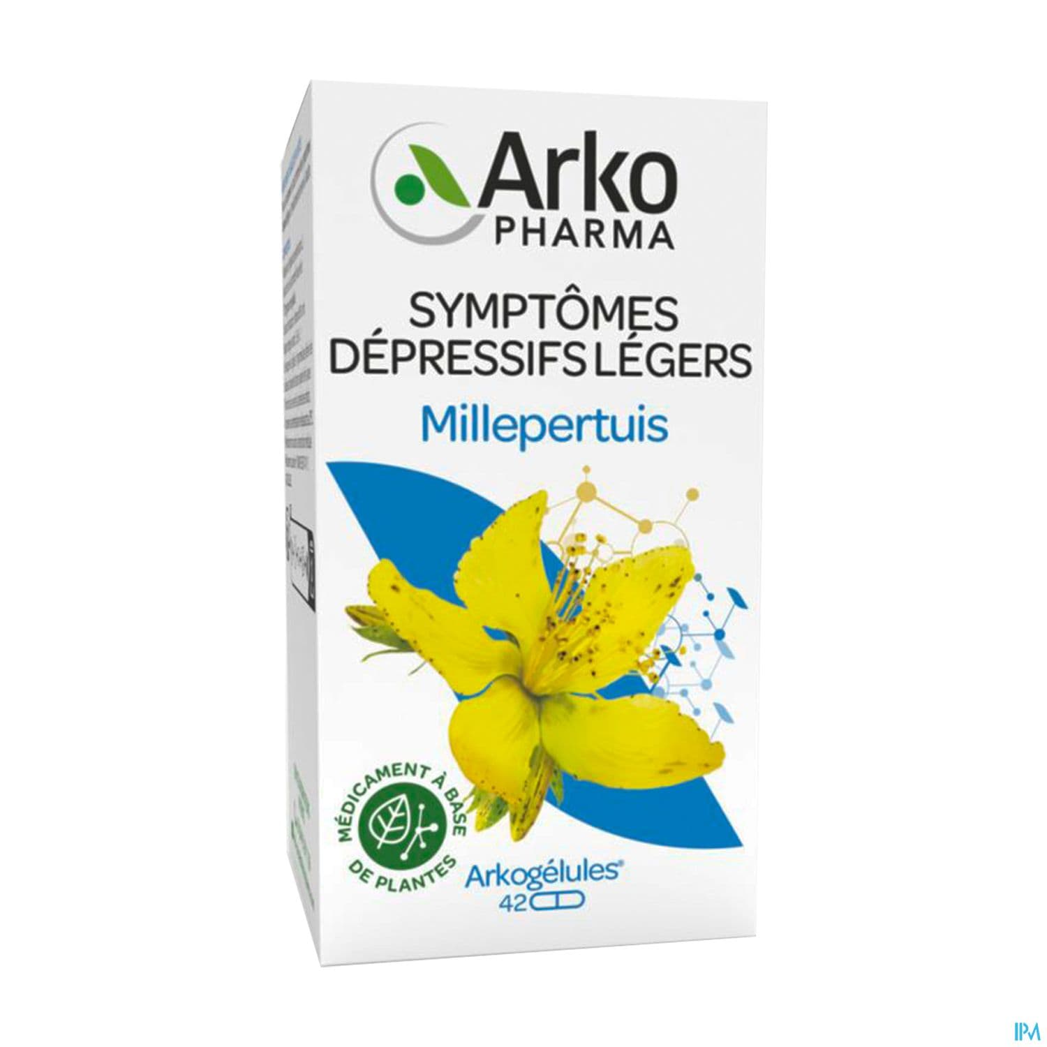 Arkogelules Millepertuis Gelule 42 — PHARMACIE DE LA GARE Nancy