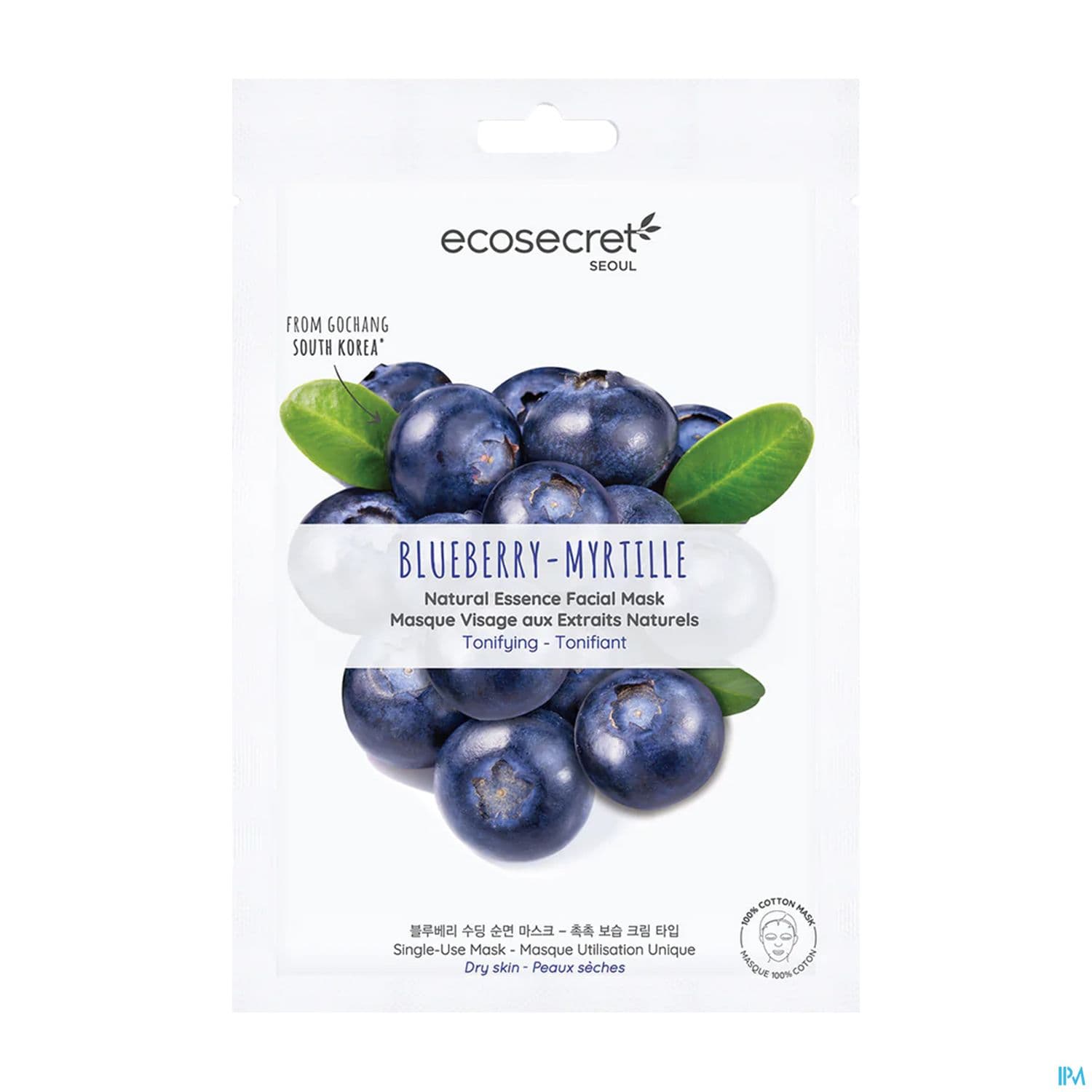 ECO SECRET MASQ MYRTILLE 20ML