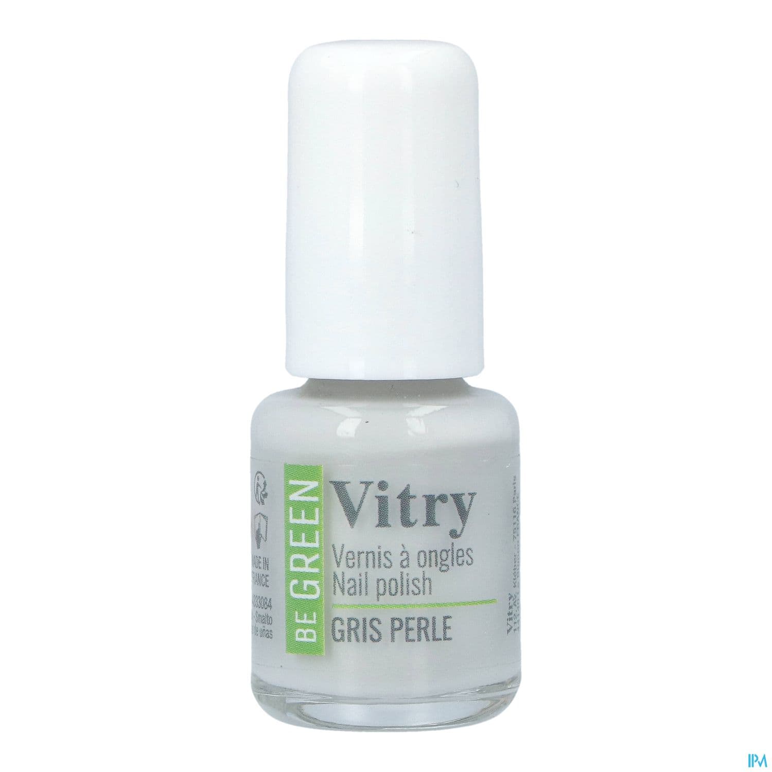 VITRY VERNIS BE GREEN GRIS PERLE