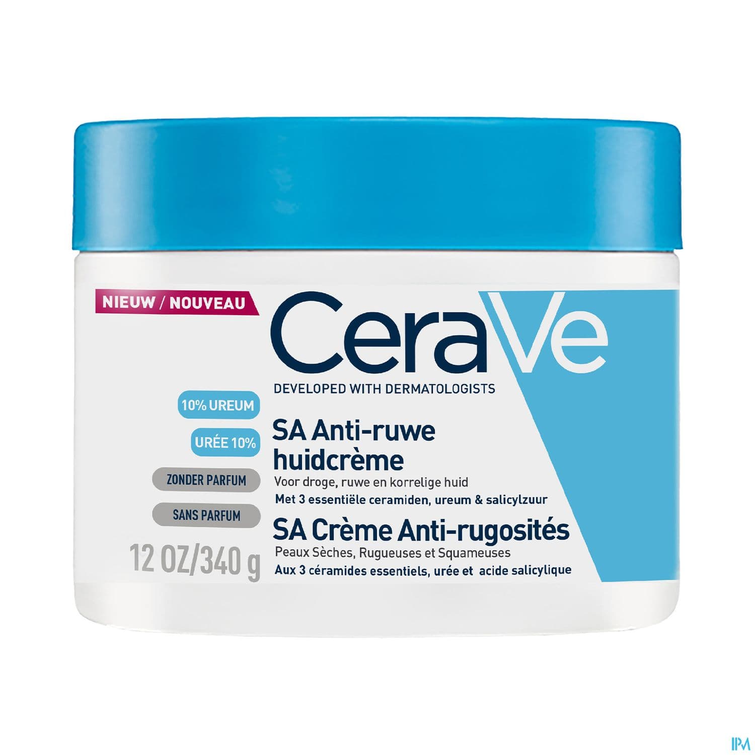 CERAVE SA CR A/RUGOSITE POT 340G