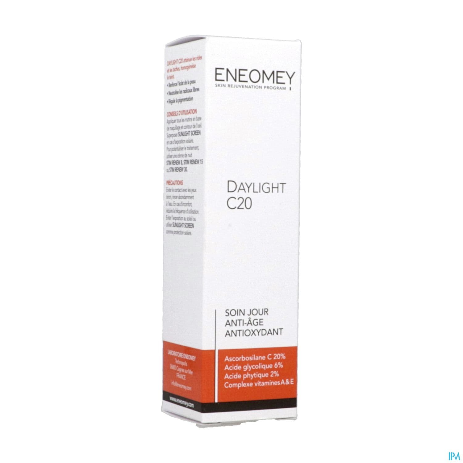 ENEOMEY DAYLIGHT C20 EMULS 30ML — Pharmacie du port st-Maxime