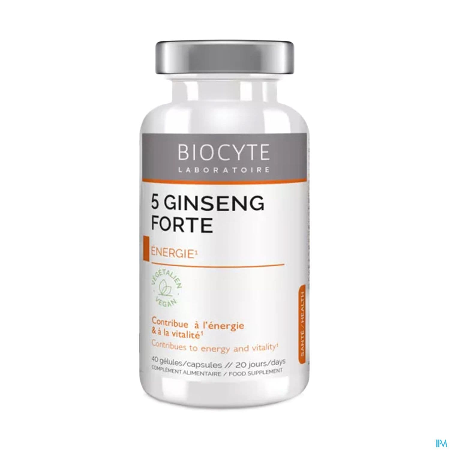 Biocyte 5 Ginseng Forte Gelule 40