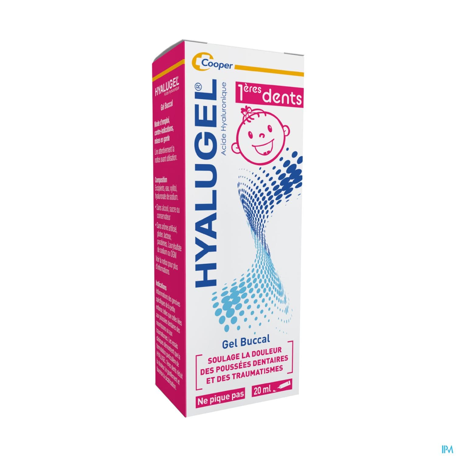Cooper Hyalugel 1ere Dents Gel Gingival 20ml