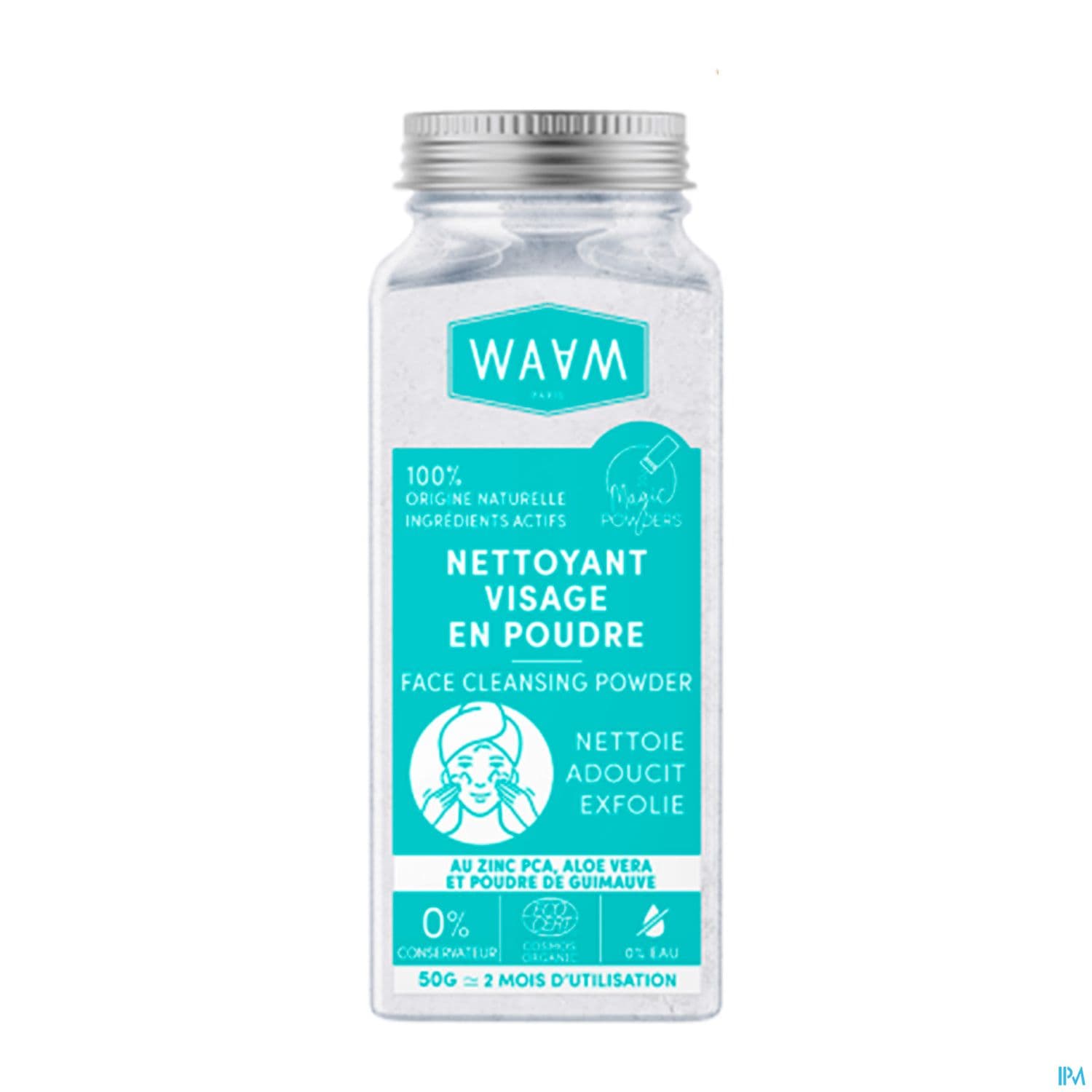WAAM NETTOY VIS PDR BIO 45G — Pharmacie du Centre Gennevilliers