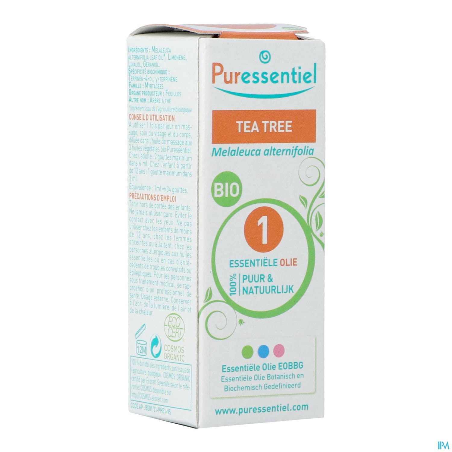 PURESSENTIEL HE BIO ARB THE10ML