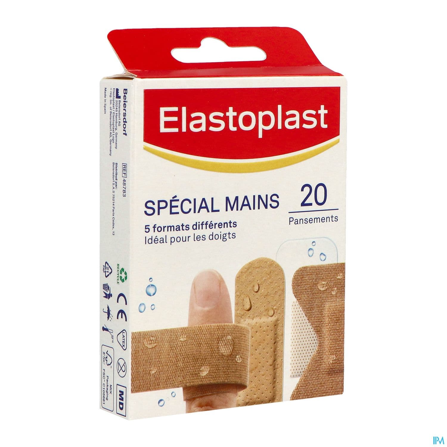 Elastoplast Special Mains Pansement 20