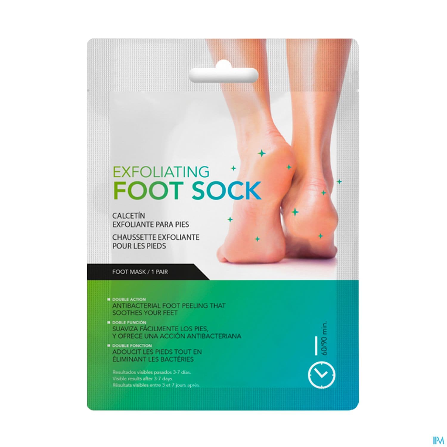 Idc Institute Chaussette Exfoliante Pieds X2 — Pharmacie Campo - Formio