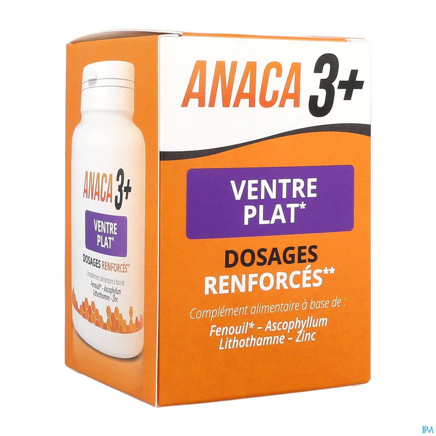 Anaca3+ Ventre Plat Gelule 120