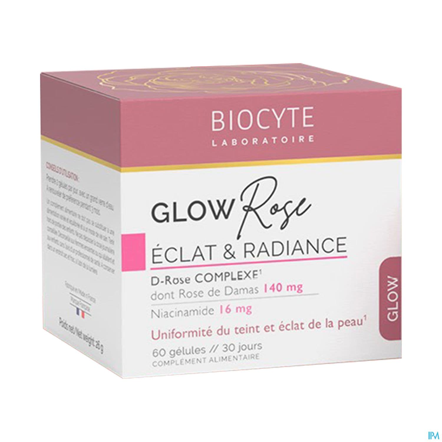 Biocyte Glow Rose Eclat Radiance Gelule 60