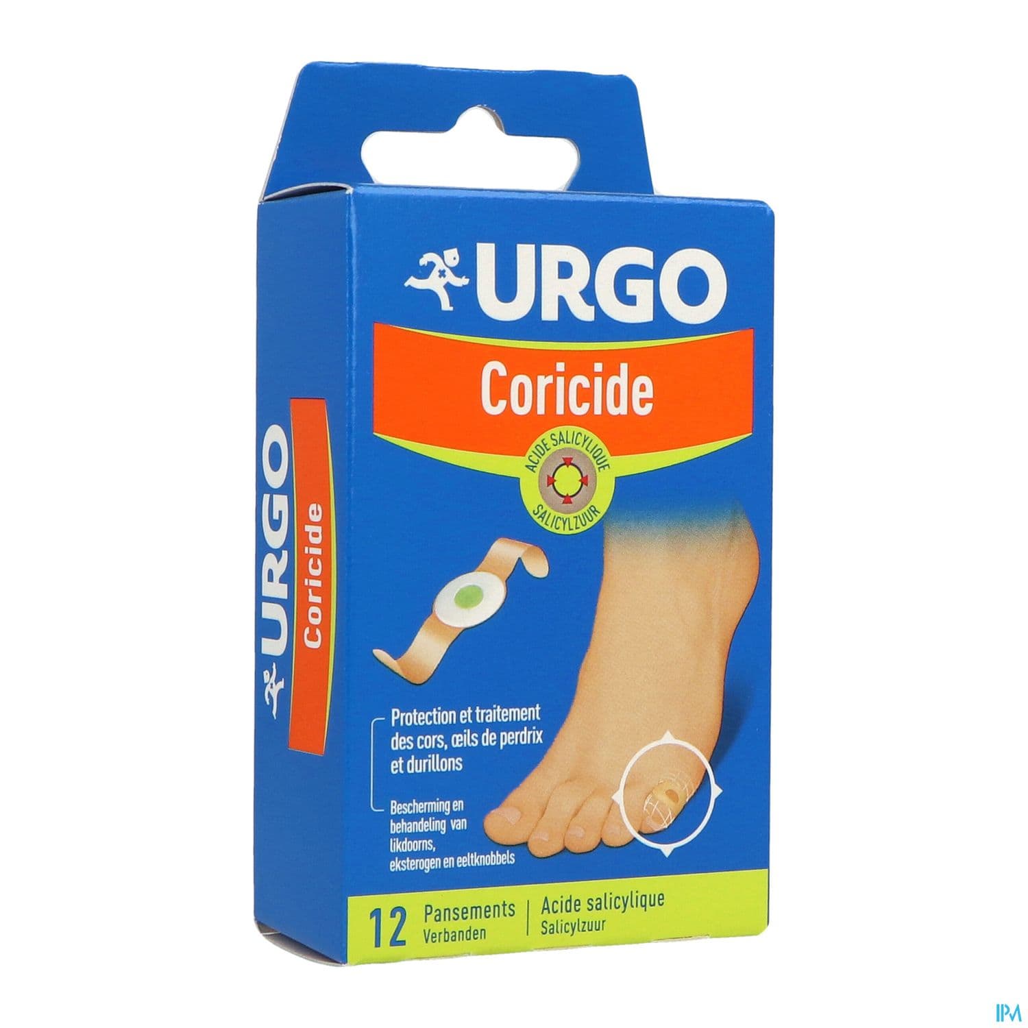 URGO COR PANS CORICIDE ADH 12