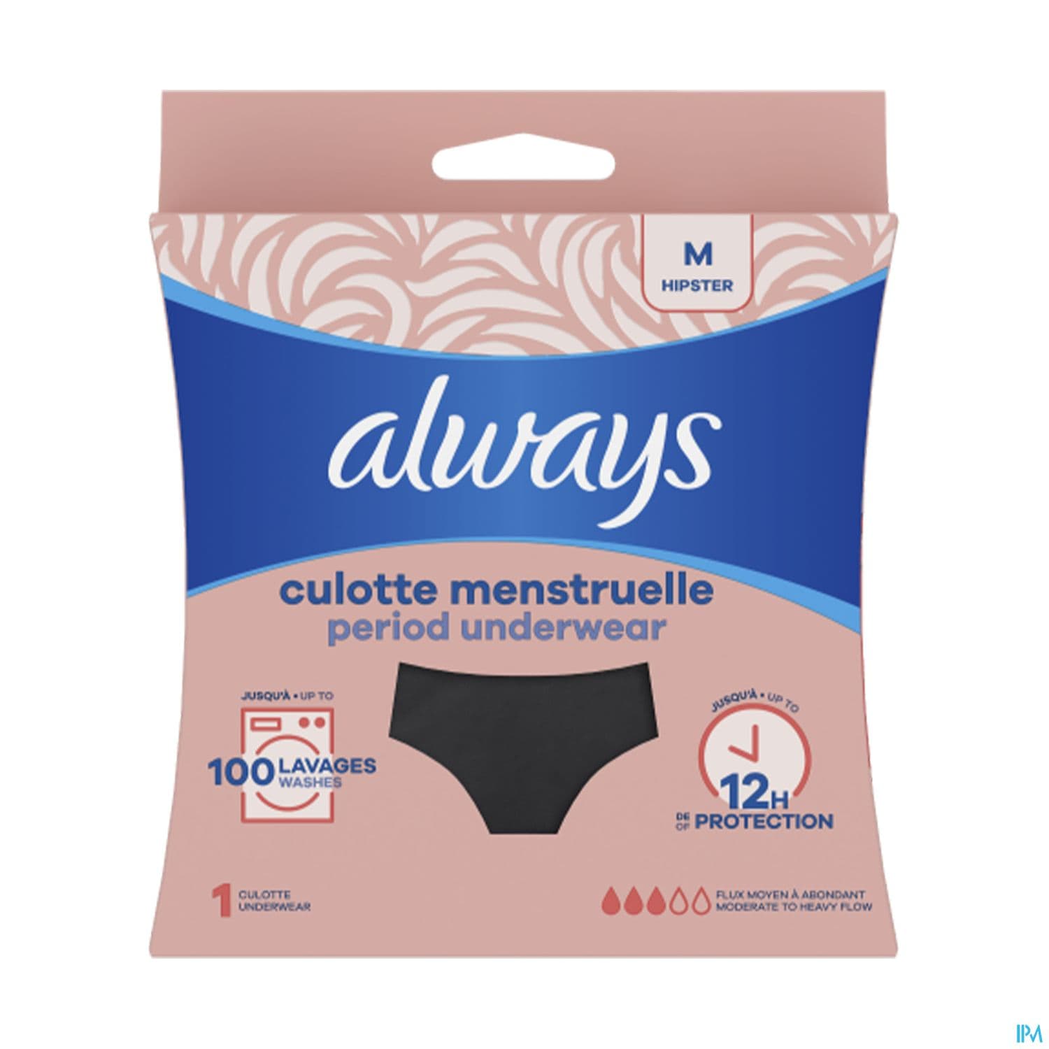 ALWAYS SOUS VET LAVABLE M 40-42