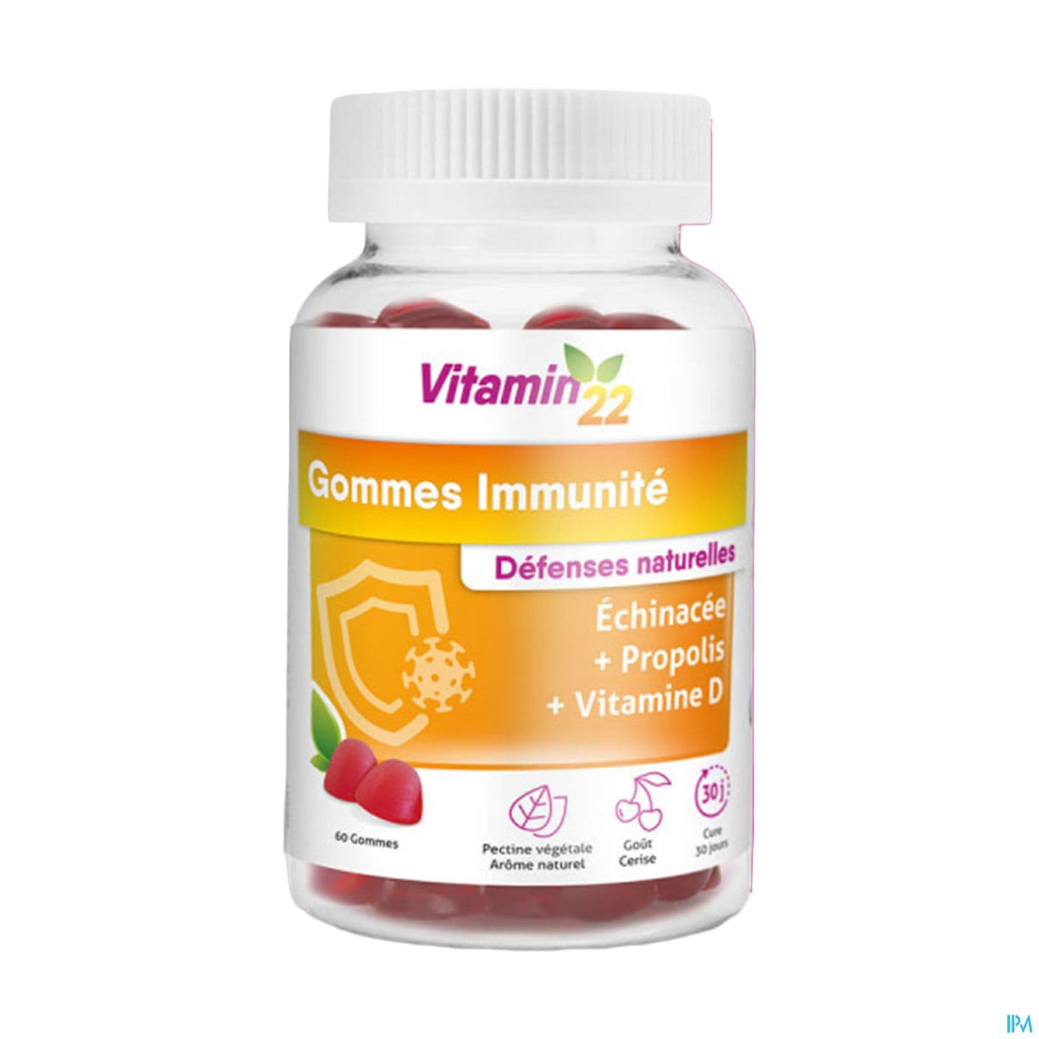 VITAMIN'22 IMMUNITE GOM 60