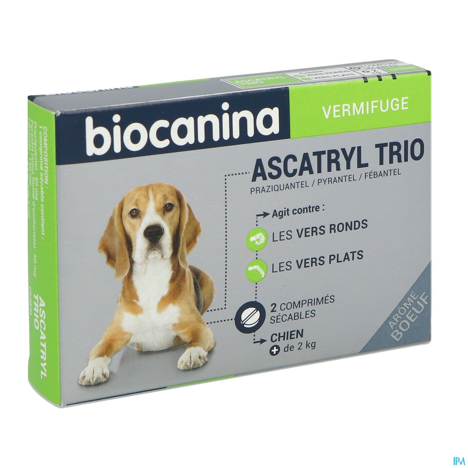 BIOCANINA ASCATRYL TRIO CHIEN CPR2 — Pharmacie Maritime