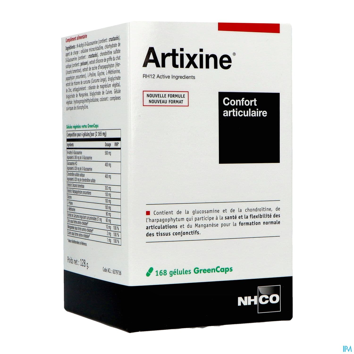NHCO ARTIXINE ARTICUL GELUL 168