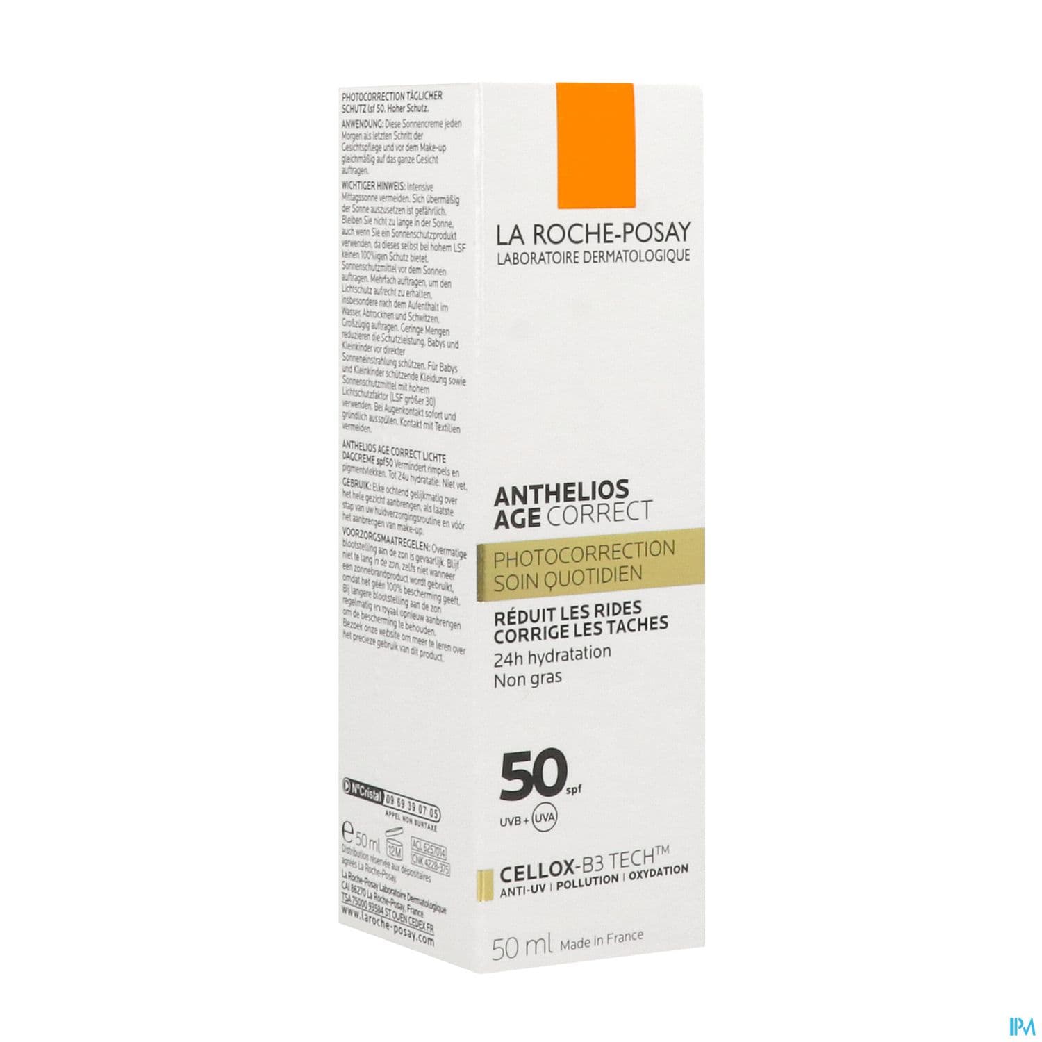 ANTHELIOS 50 AGE CORRECT 50ML