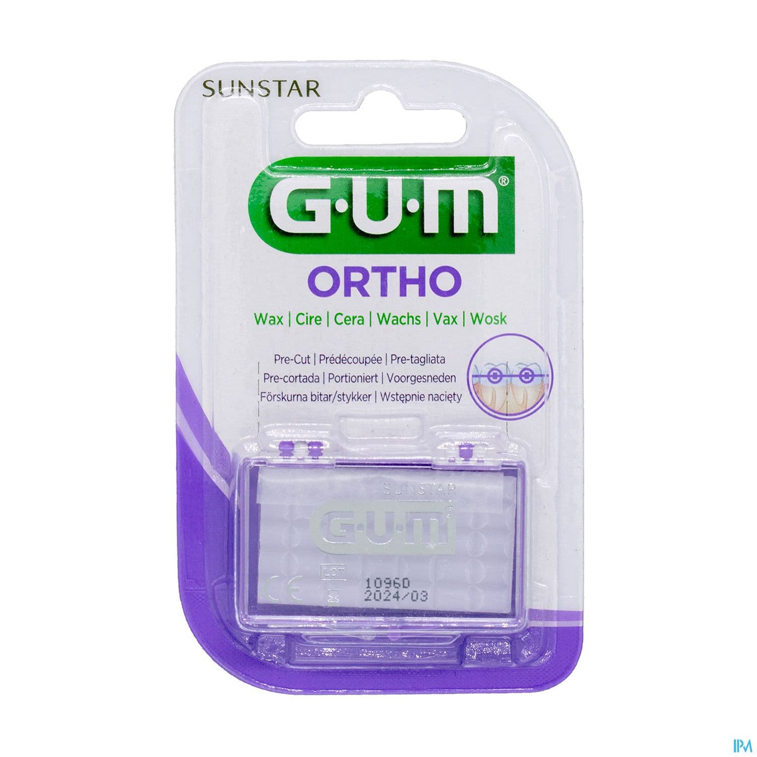 GUM ORTHO CIRE ORTHODONTIQUE 723