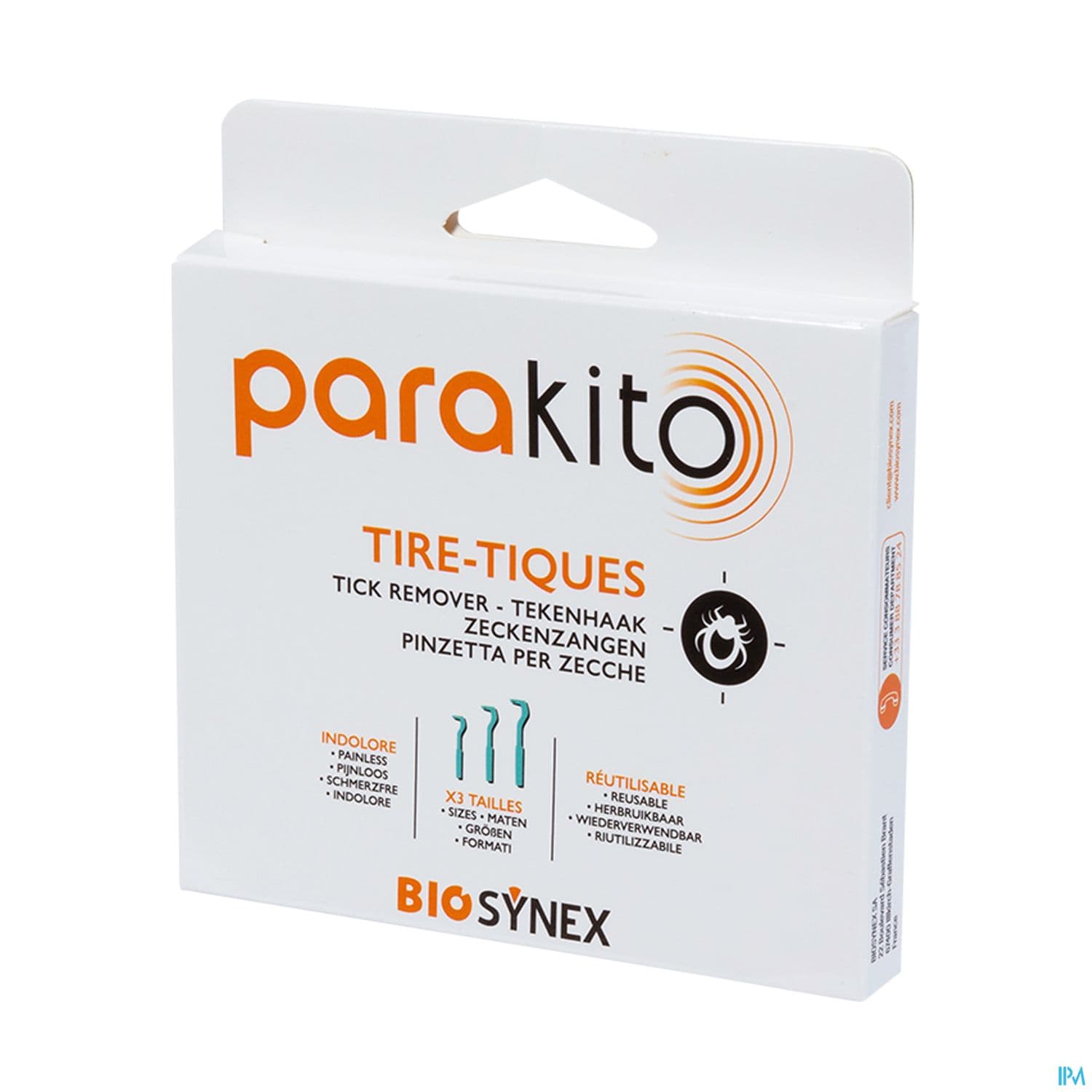 BIOSYNEX TIRE TIQUE CROCHET X3