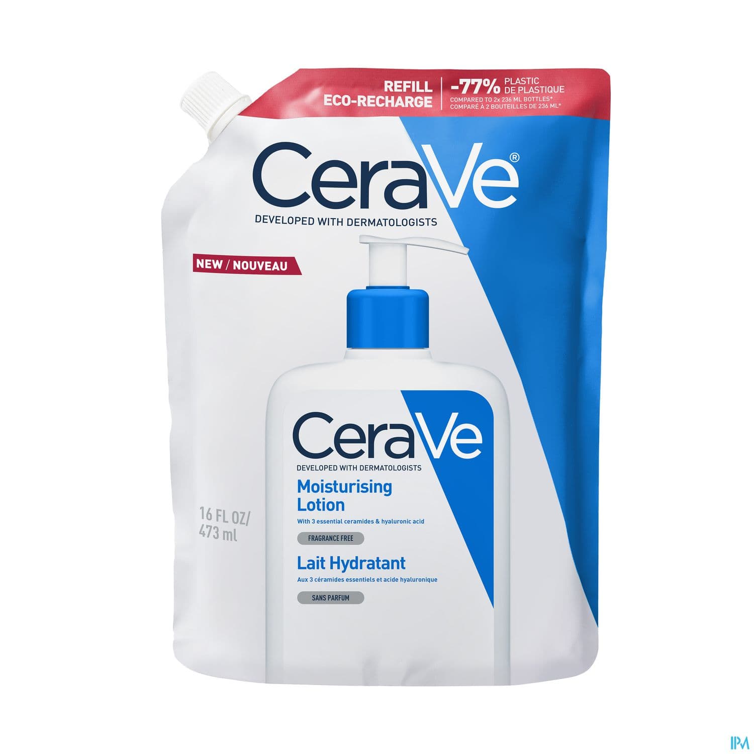 Cerave Eco Recharge Lait Corps 473ml