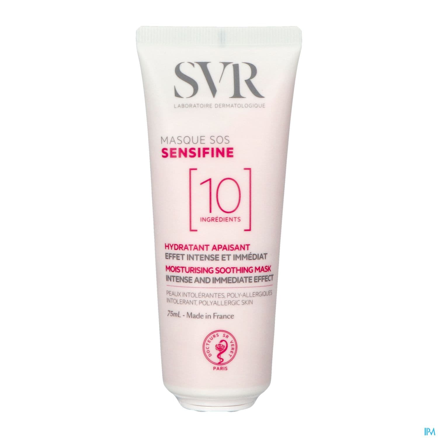 Svr Sensifine Masque Sos 75ml