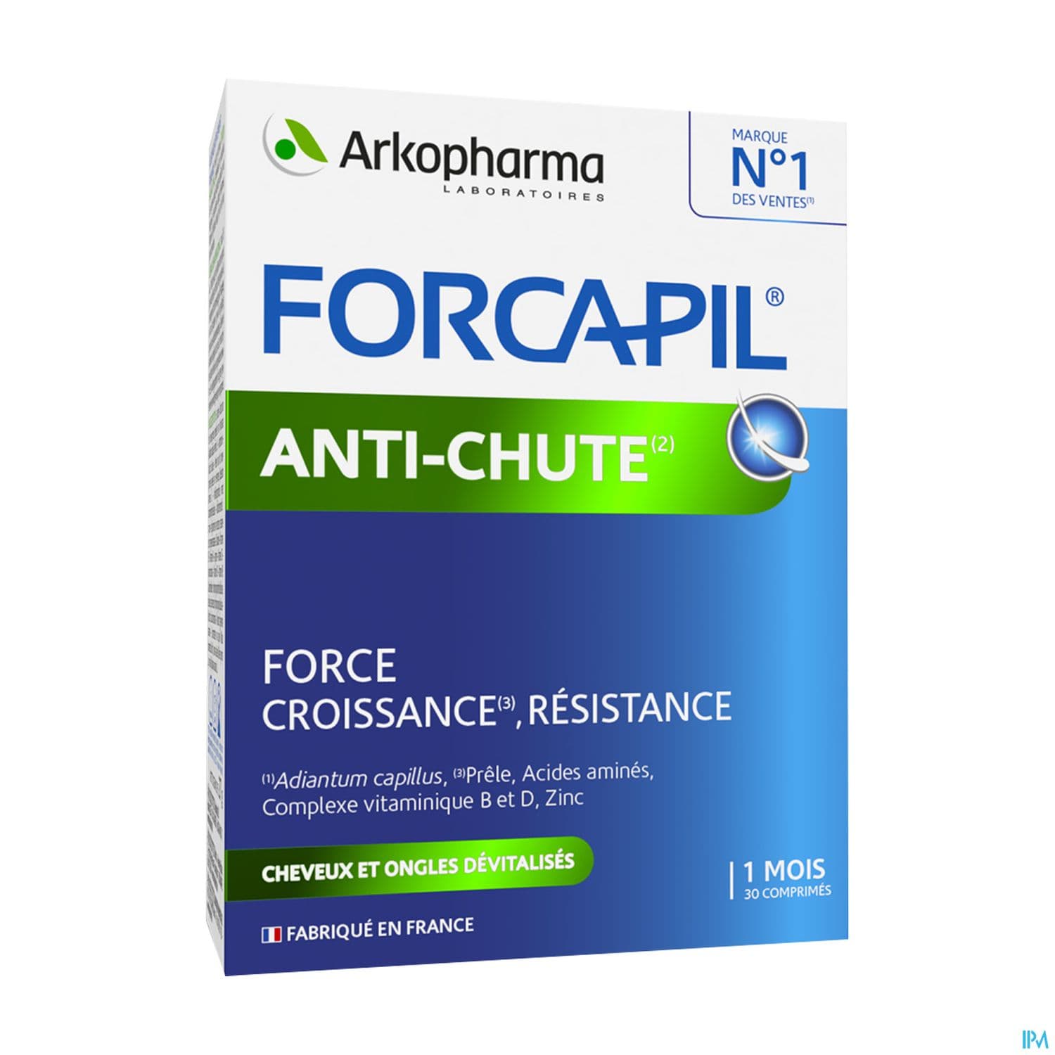 Arkopharma Forcapil Antichute Comprime 30