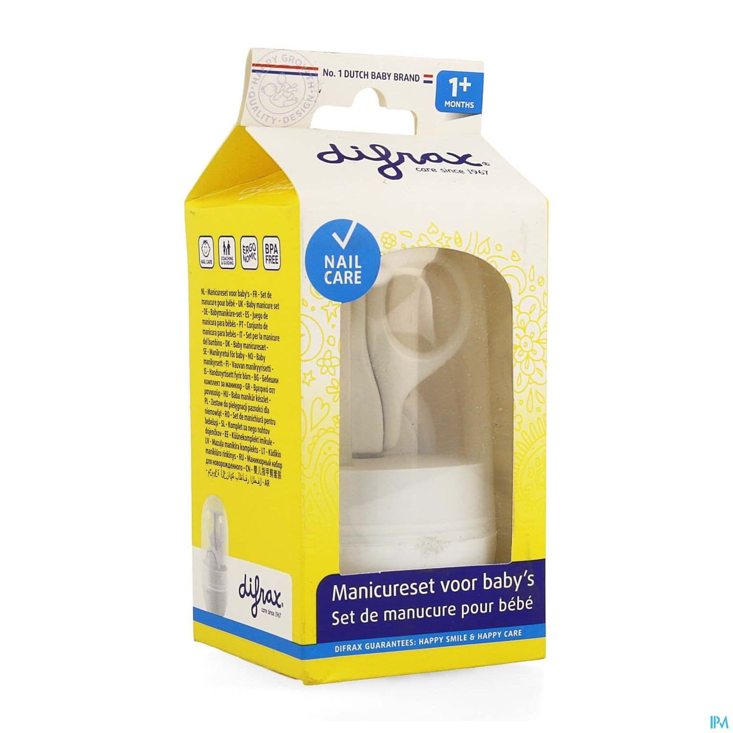 Difrax Set Manucure Bebe Deluxe