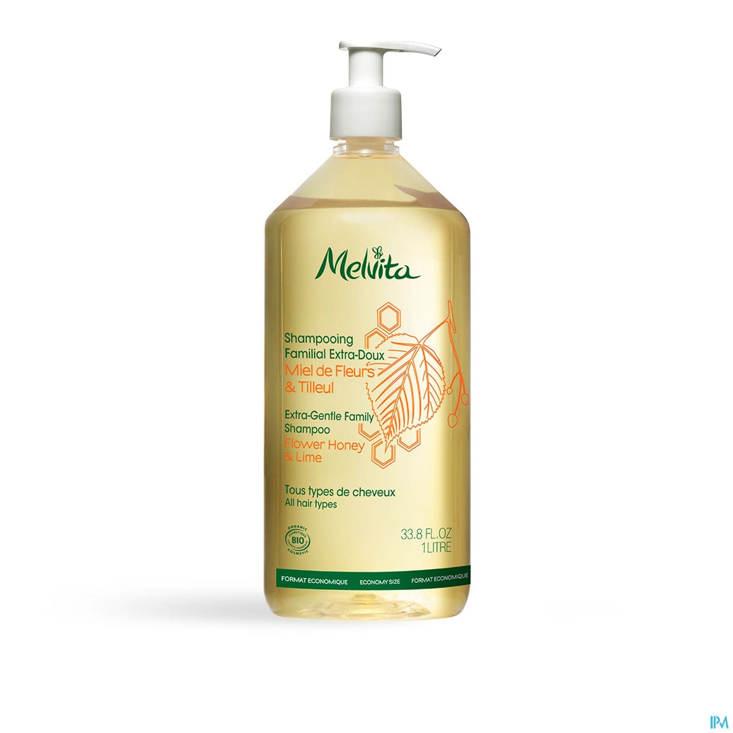 MELVITA SHAMP FAMILIAL EXT/DOUX 1L