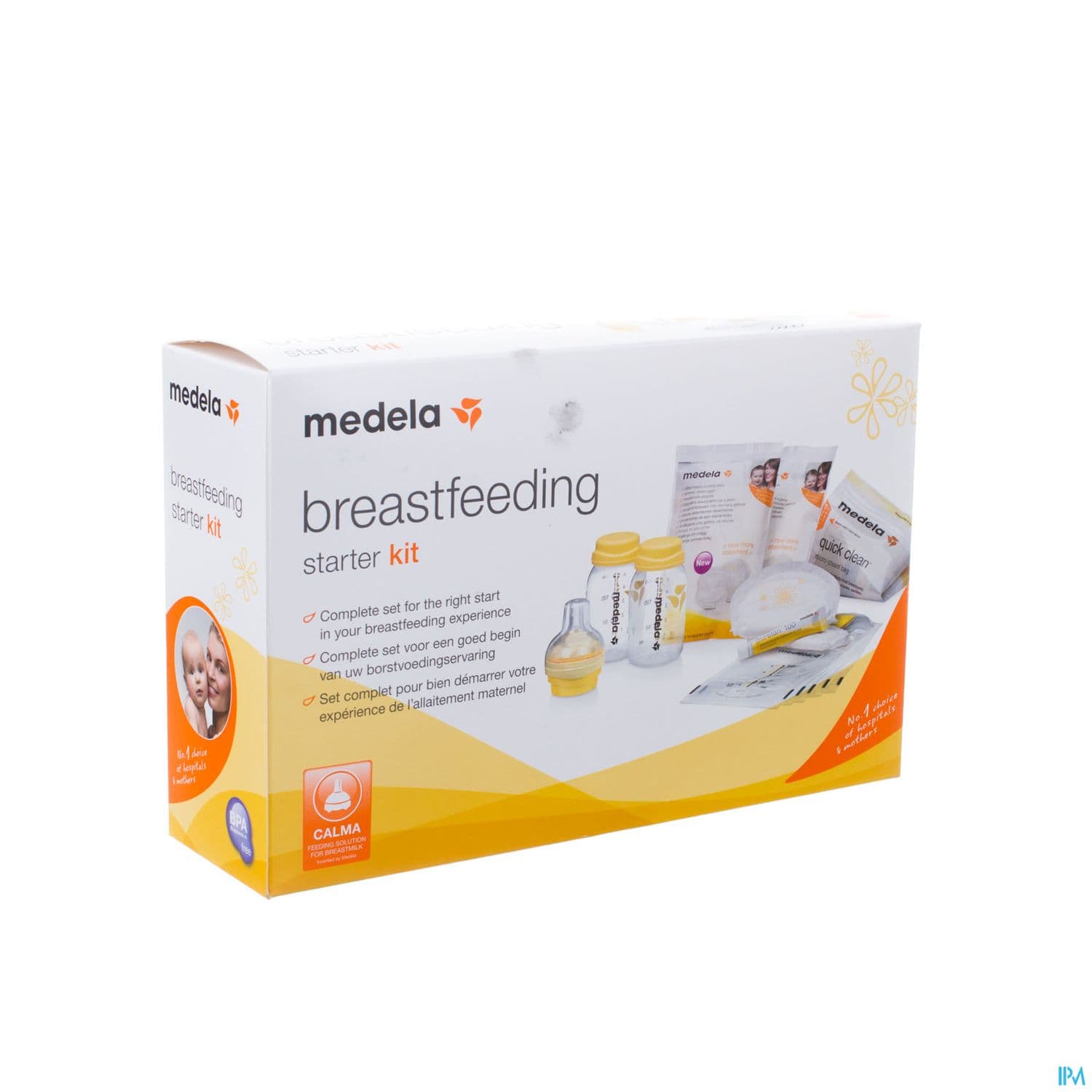 MEDELA KIT STARTER ALLAITEMENT — Pharmacie Duroc - Paris