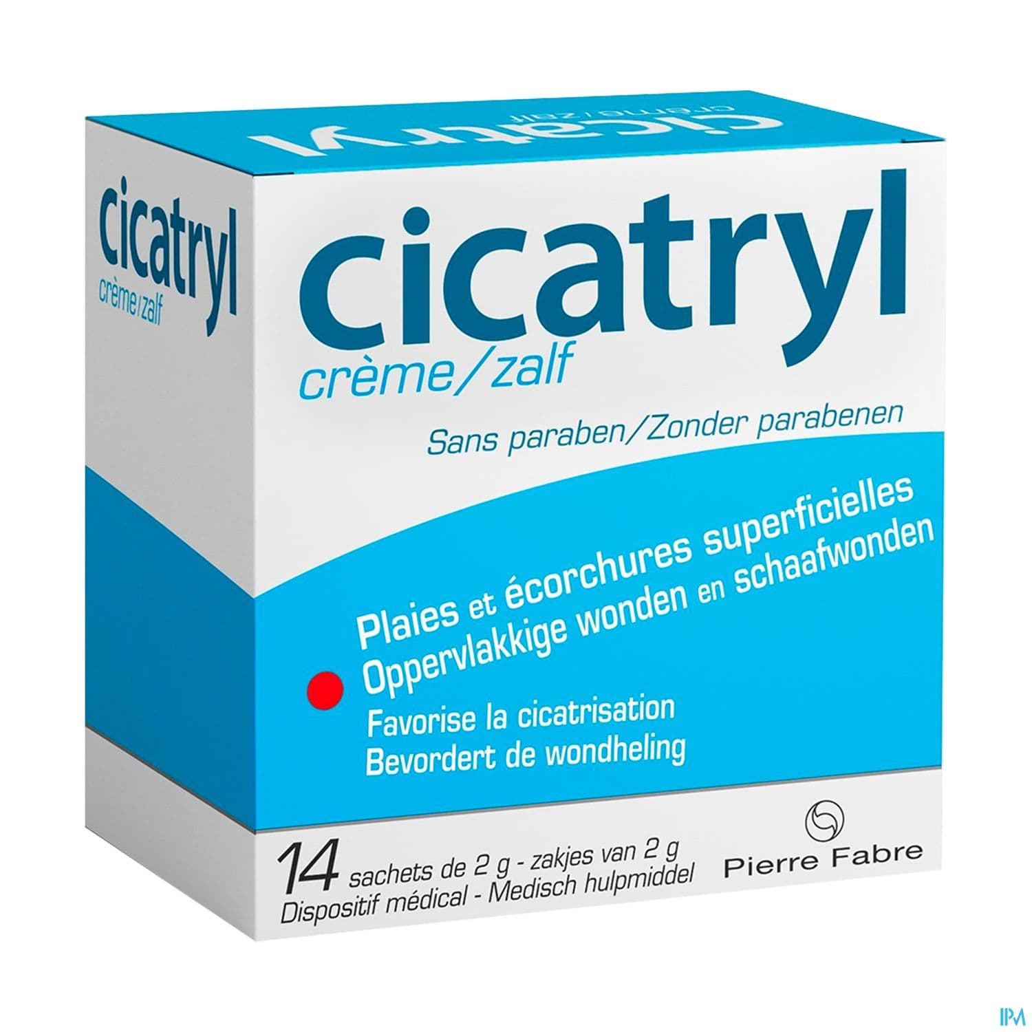 CICATRYL POM SACHET 14