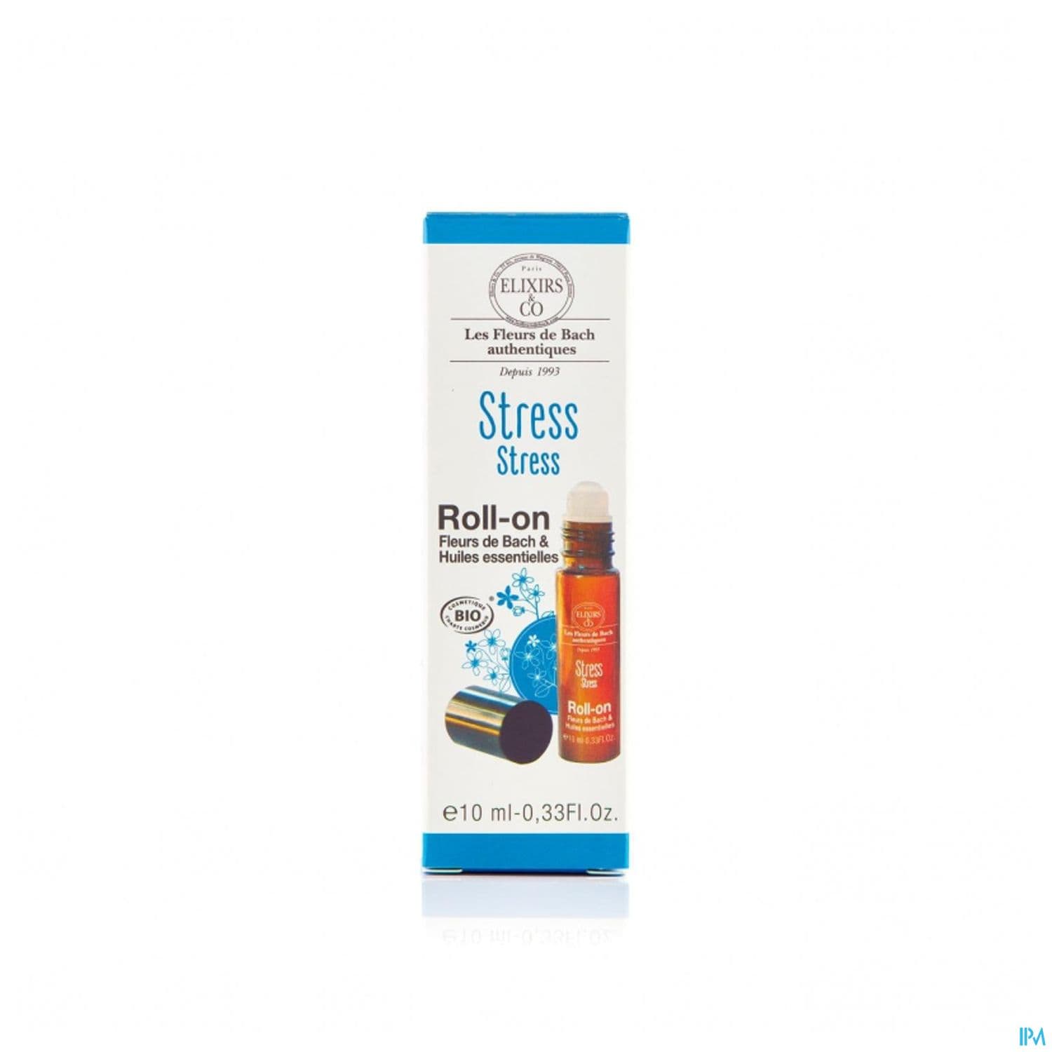 Elixirs Co Stress Bio Roll On 10ml — Pharmacie Centrale Elsie
