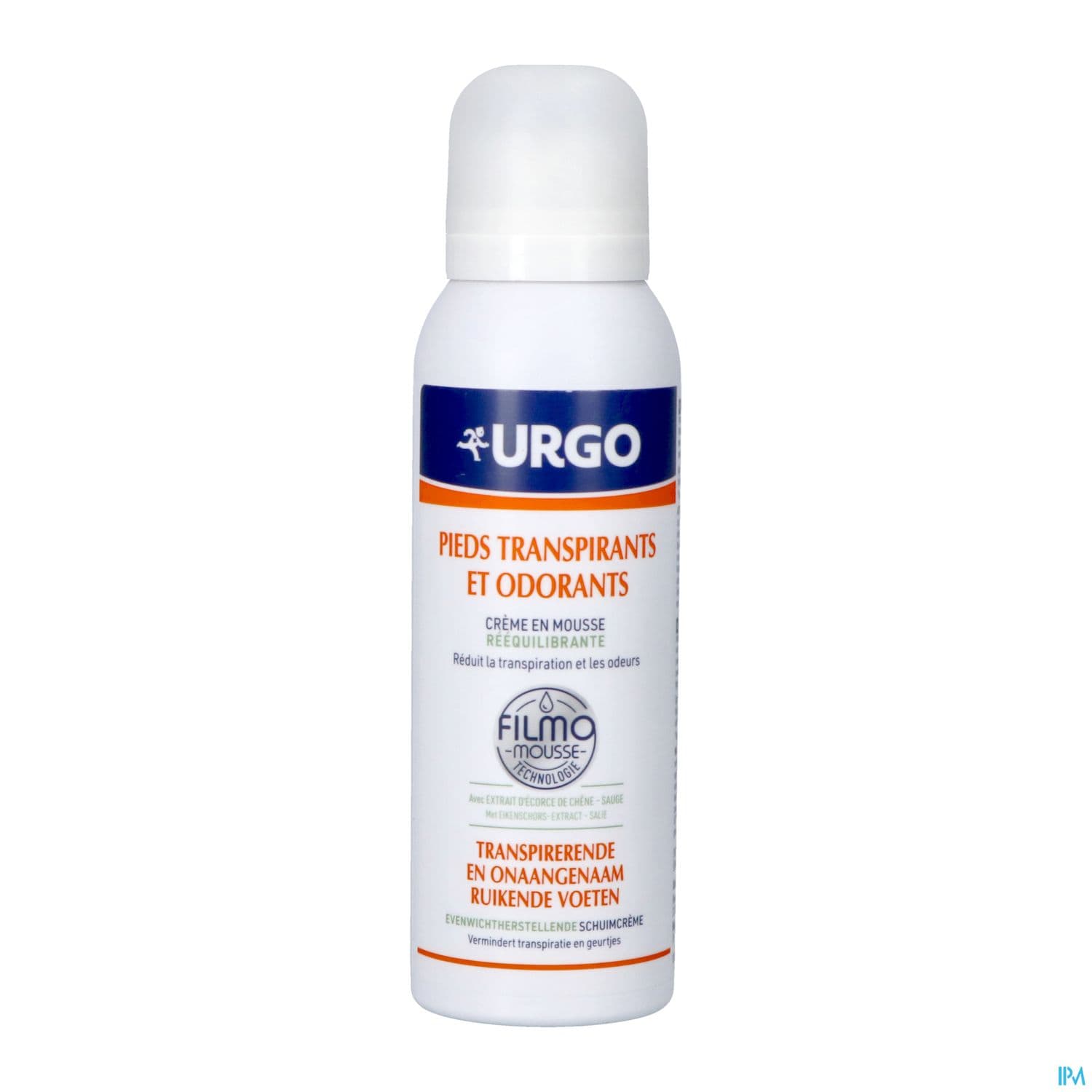 Urgo Filmomousse Reequilibrant Pieds Transpirants Et Odorants Flacon 125ml
