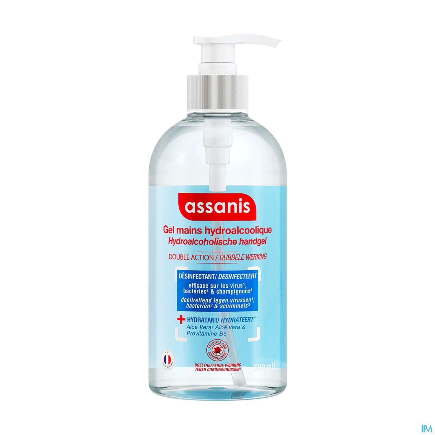 Assanis Family Gel Hydroalcoolique 500ml