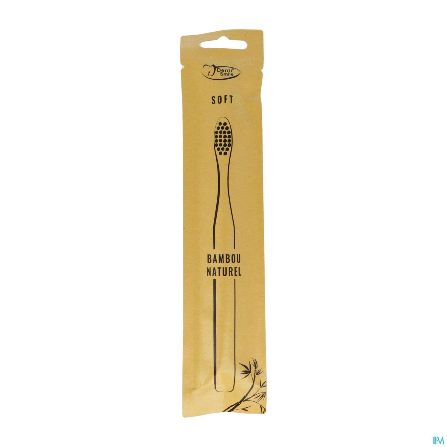 Denti'smile Bambou Brosse A Dents Soft Noire