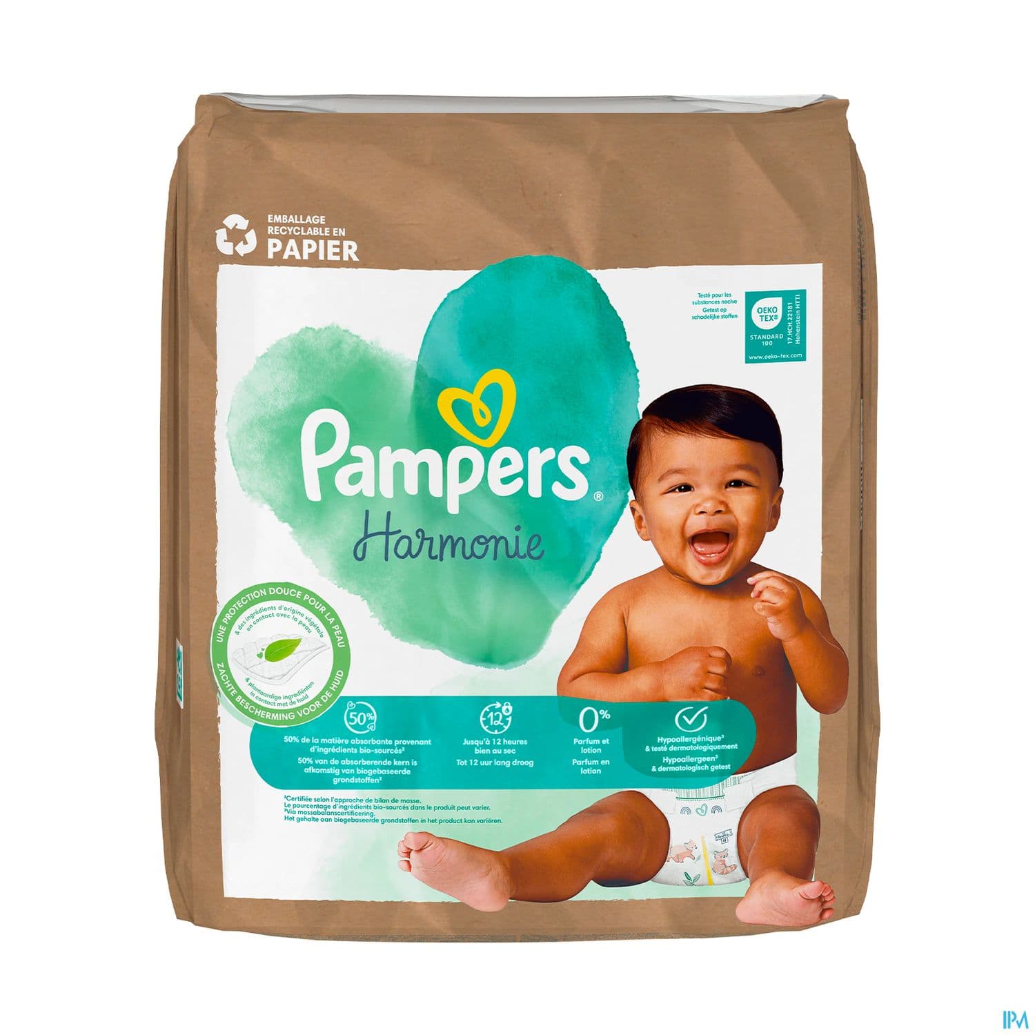 Pampers Harmonie T4 Change Complet 9/14kg 74