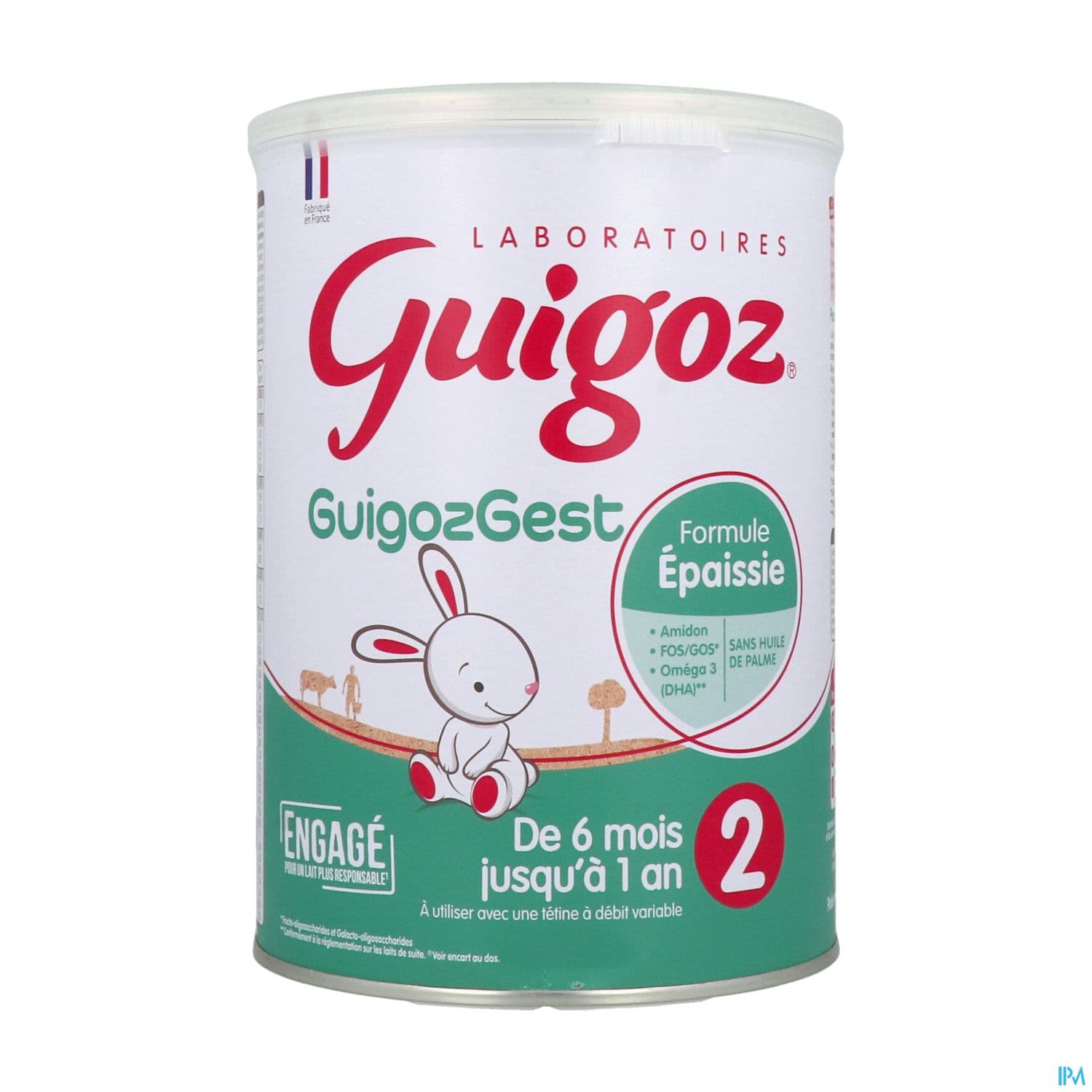 Guigozgest 2 Formule Epaissie Poudre 780g
