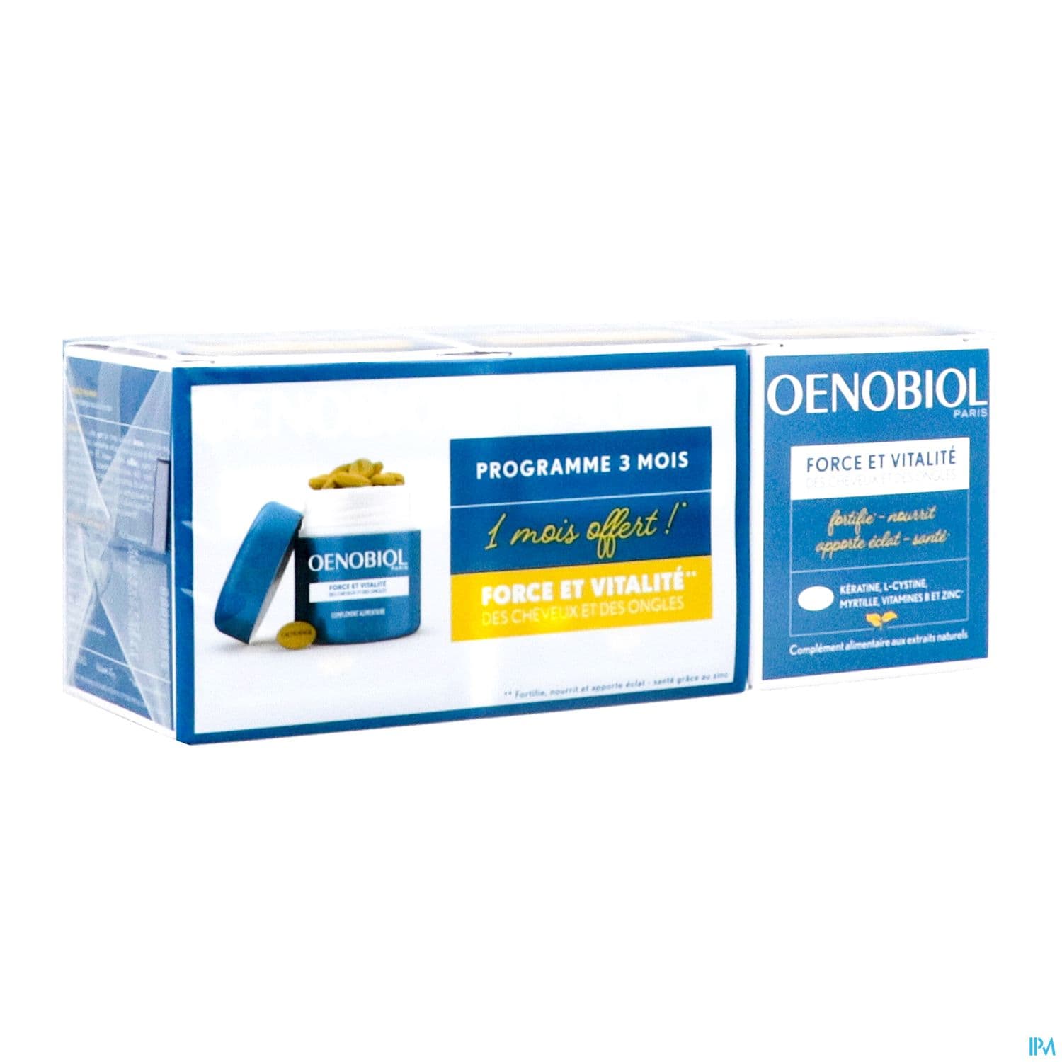 OENOBIOL CAP FORCE VITAL CAPS 60X3