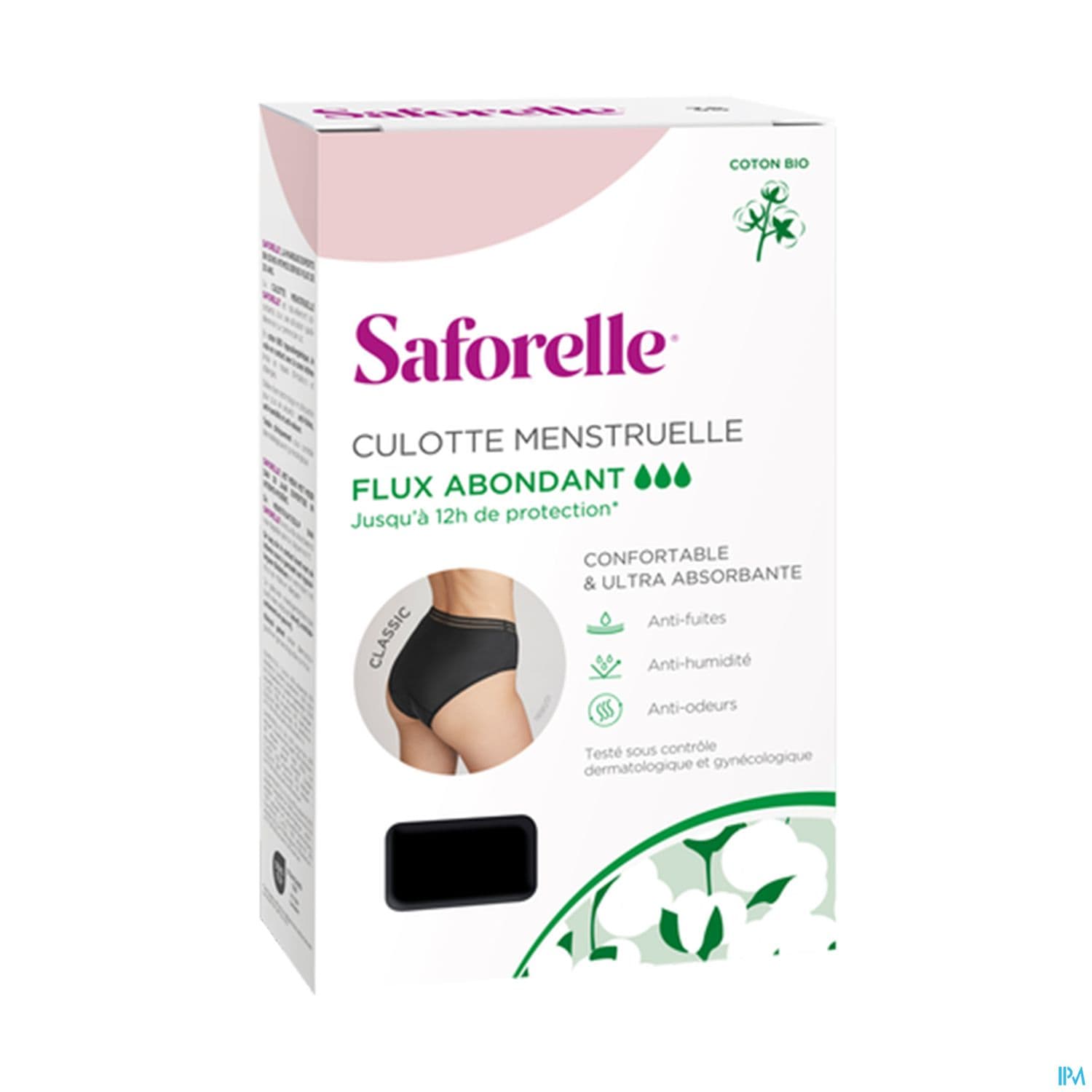 SAFORELLE CULOT MENS FLX ABON34-36