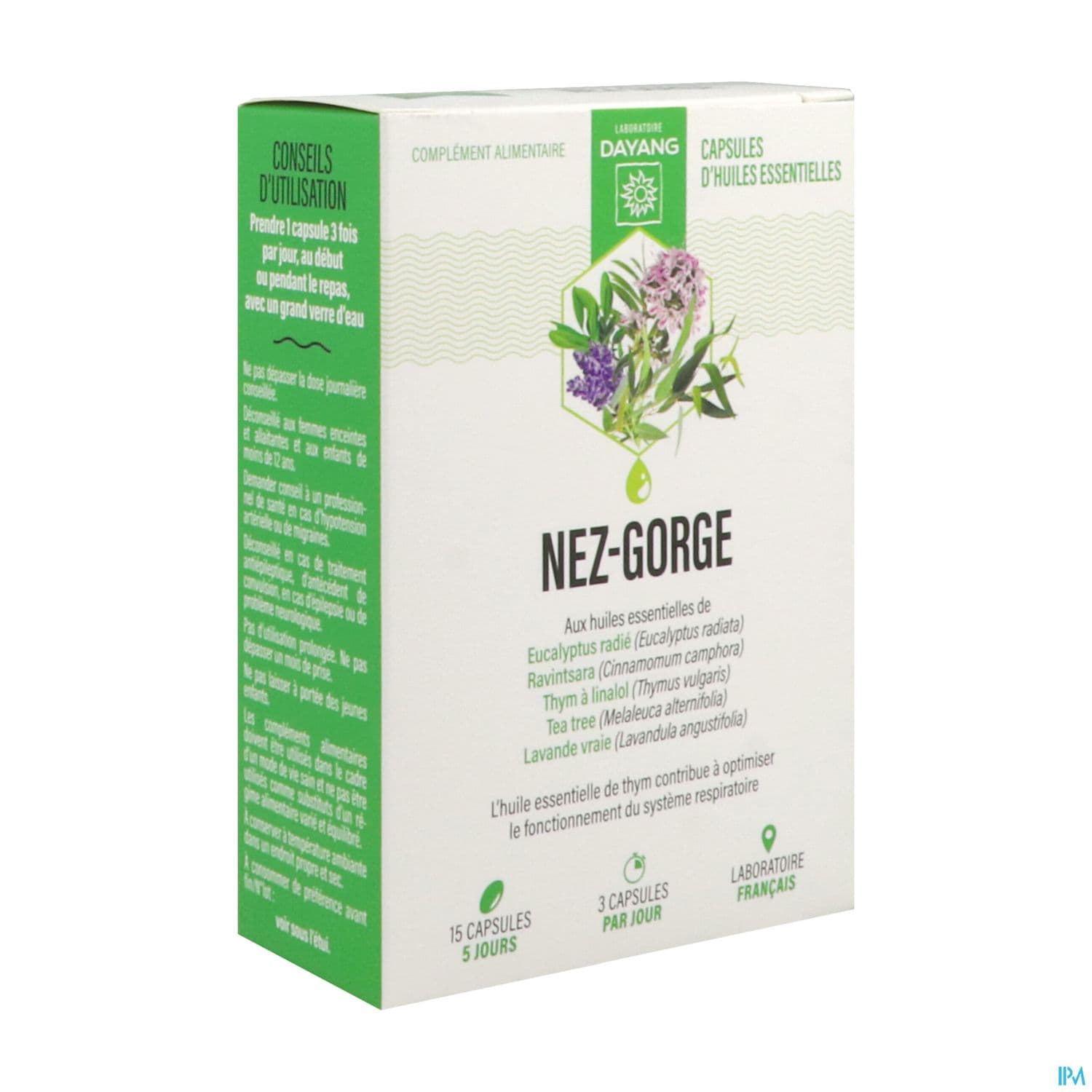 Dayang Nez Gorge Capsule 15