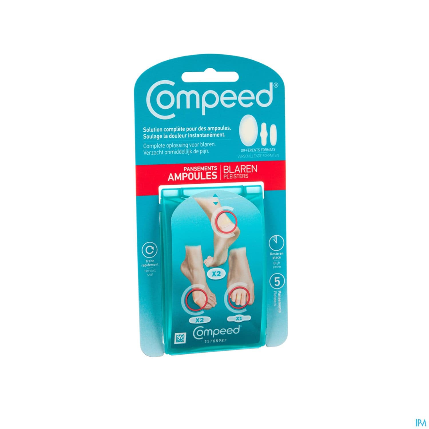 Compeed Pansement Ampoules Mixpack 5