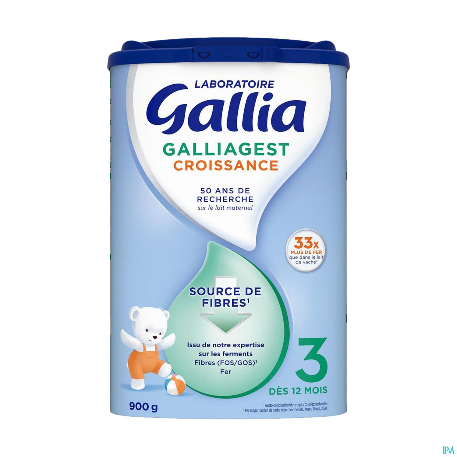 Galliagest Croissance 800g