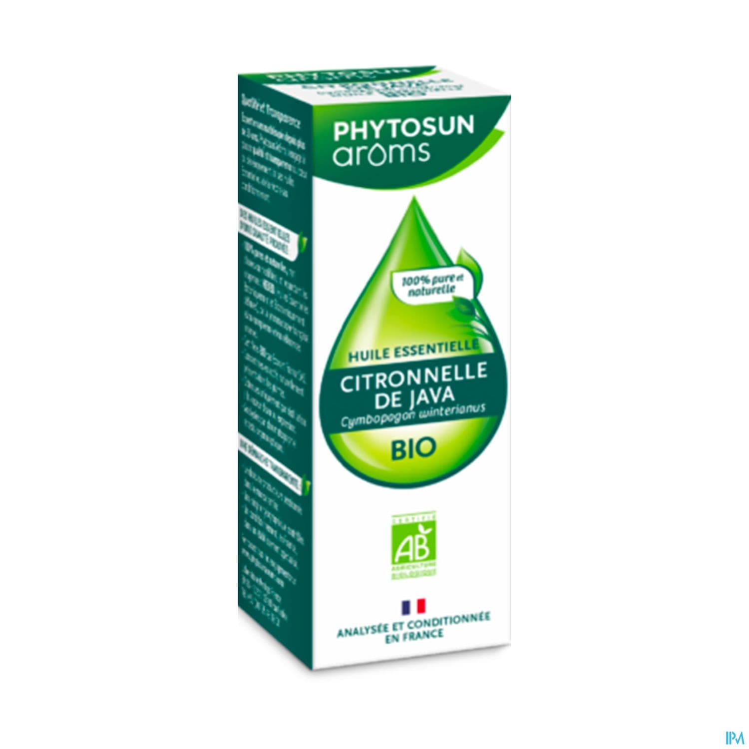 PHYTOSUNAROM CITRONN JAV BIO HE30