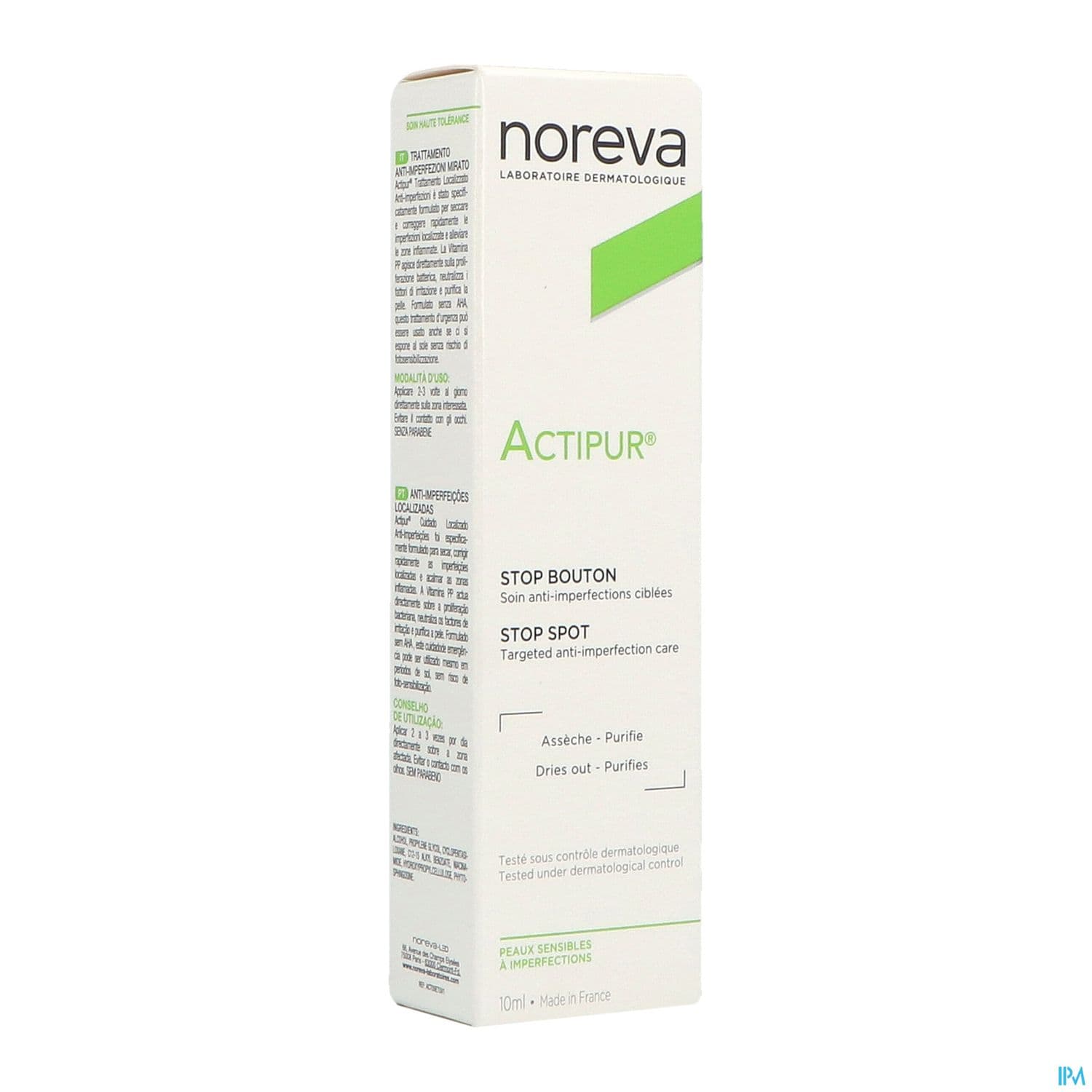 ACTIPUR STOP BOUTON ROLLON 10ML