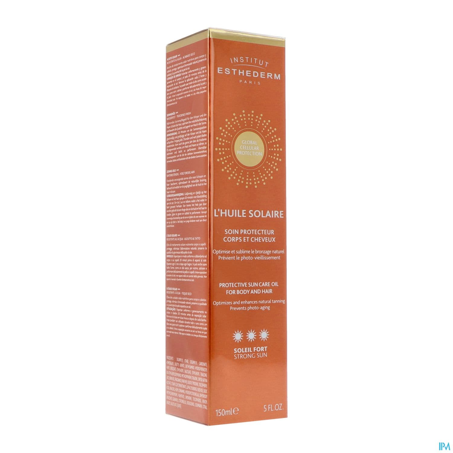ESTHED HUILE SOL FORT SPR 150ML — Pharmacie Riviera