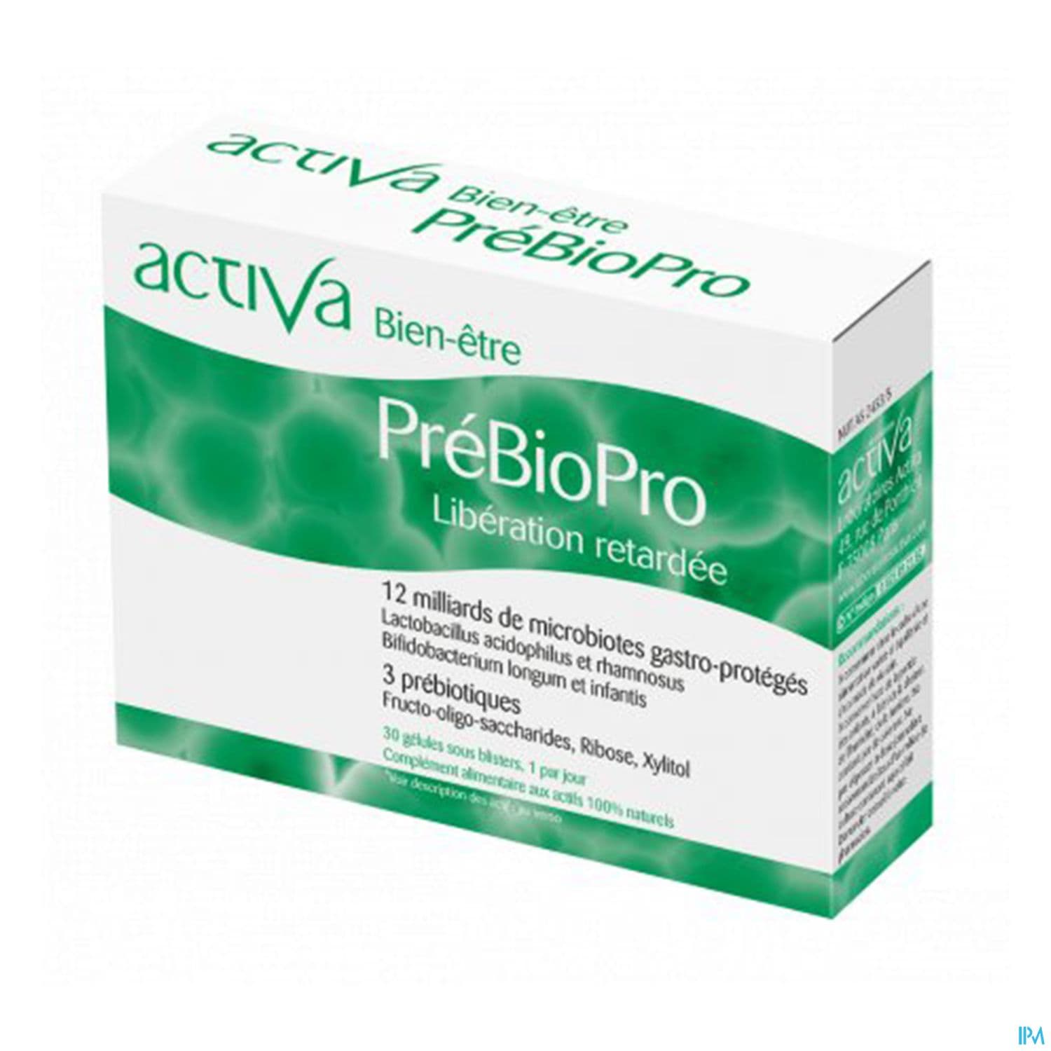 Activa Bien Etre Prebiopro Capsule 30