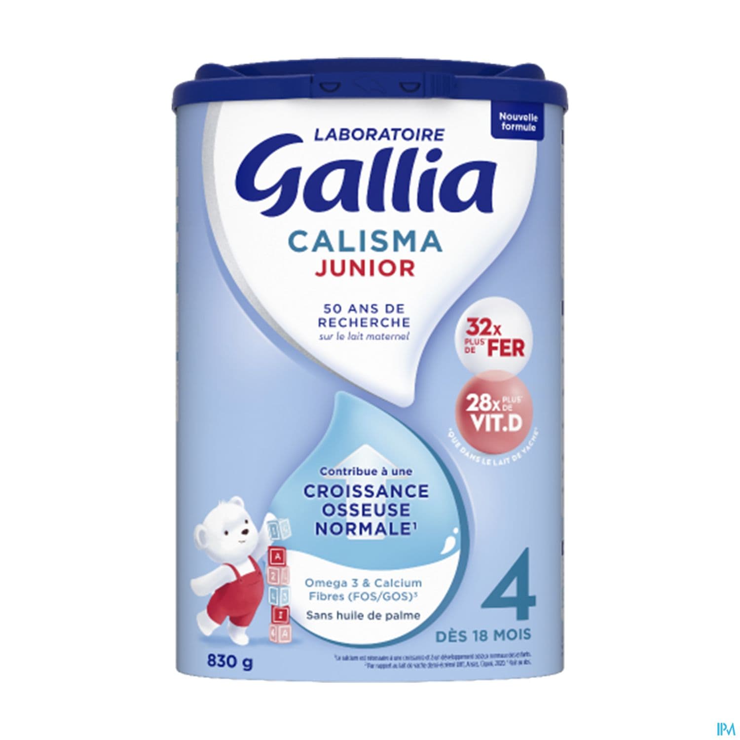 Gallia Calisma Junior 830g