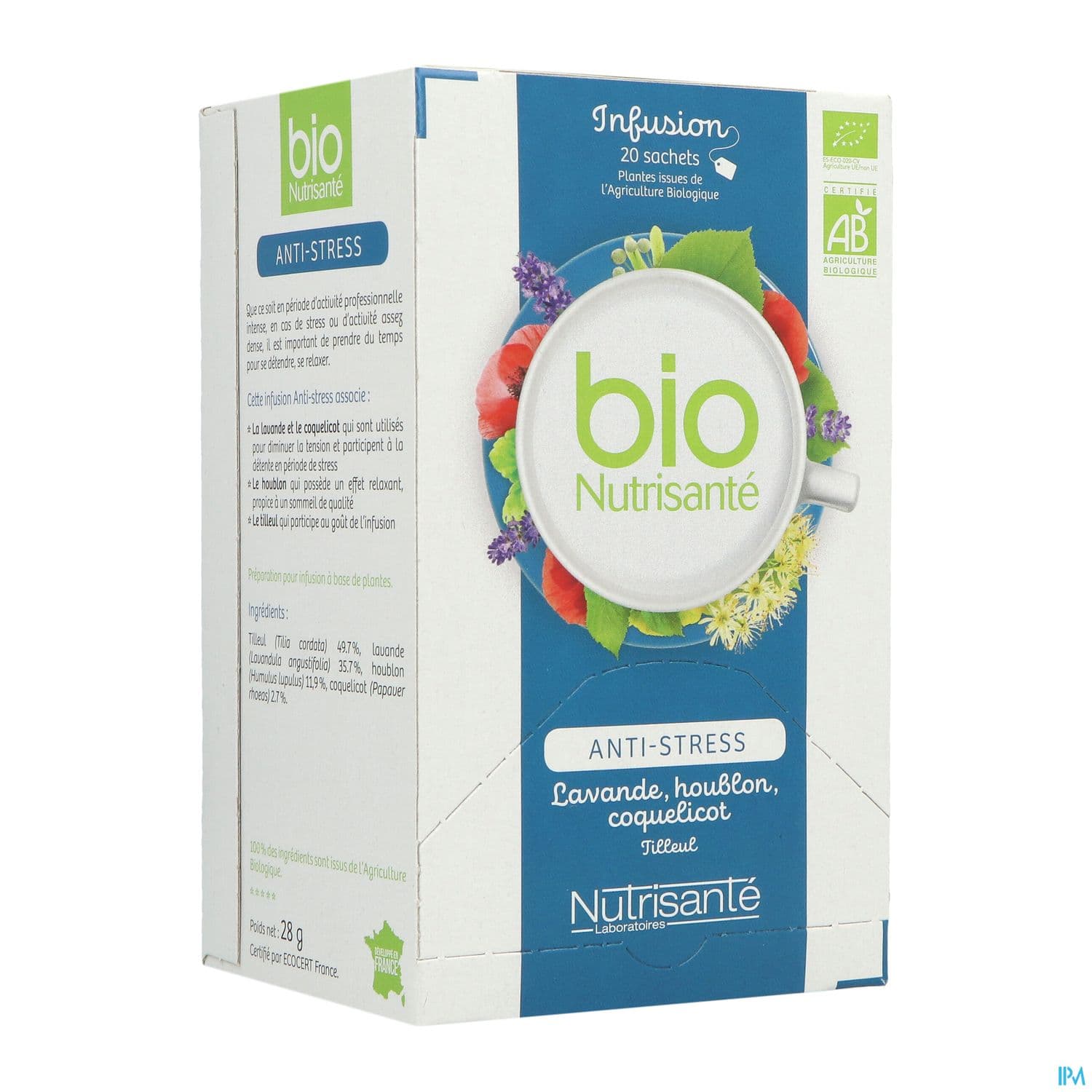 Vitavea Bionutrisante Infusion Antistress Sachet 20