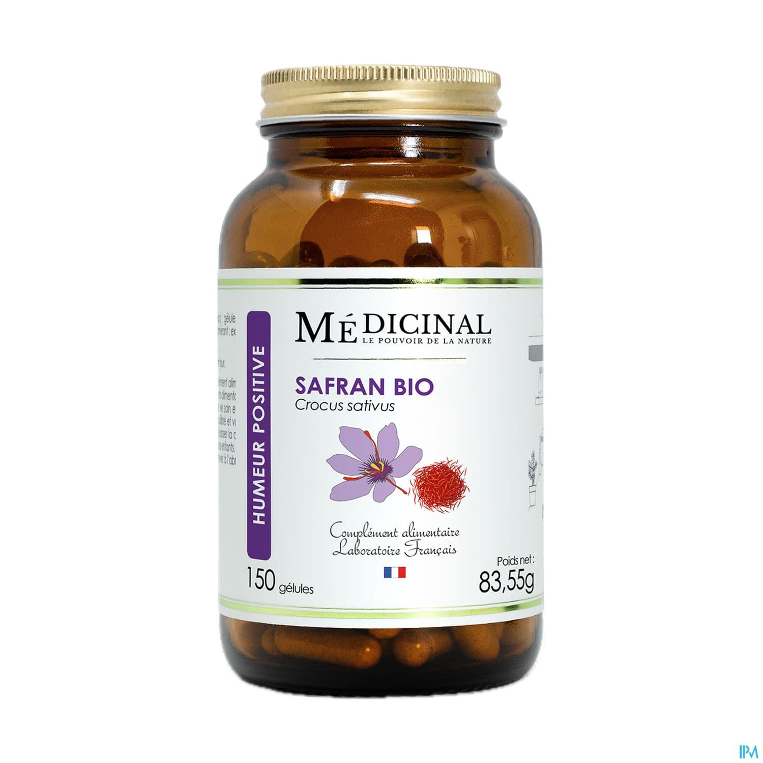 Medicinal Safran Gelule 150 — Pharmacie St Honoré - Amiens