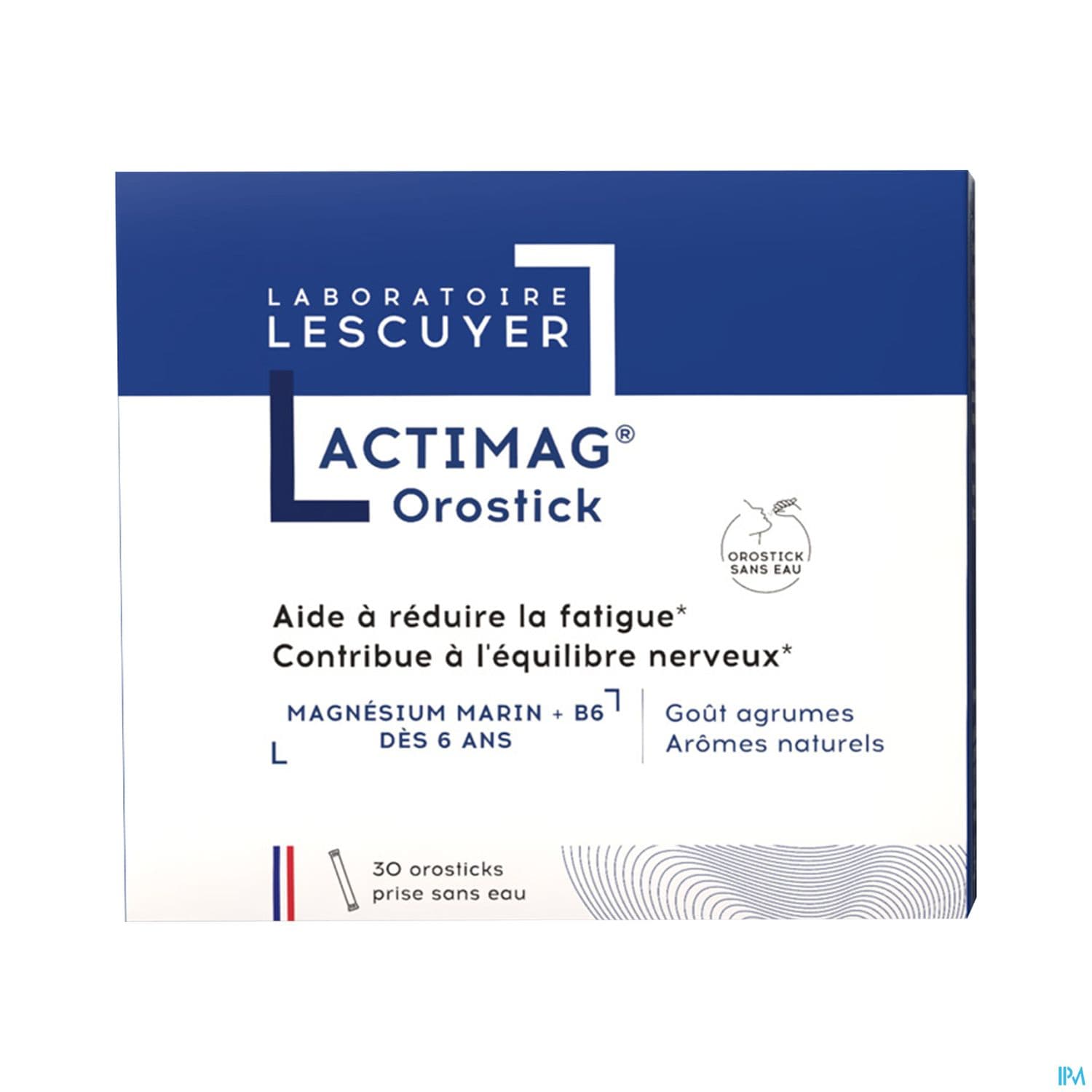 ACTIMAG+ LESCUYER OROSTICK STICK30 — Pharmacie Opéra Garnier
